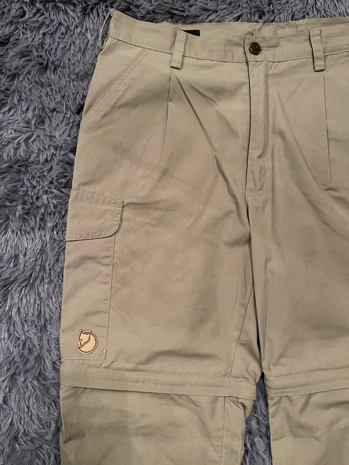 Fjallraven × Vintage Fjallraven g-1000 waxed cotton pants Size US 34 / EU 50 - 5 Thumbnail