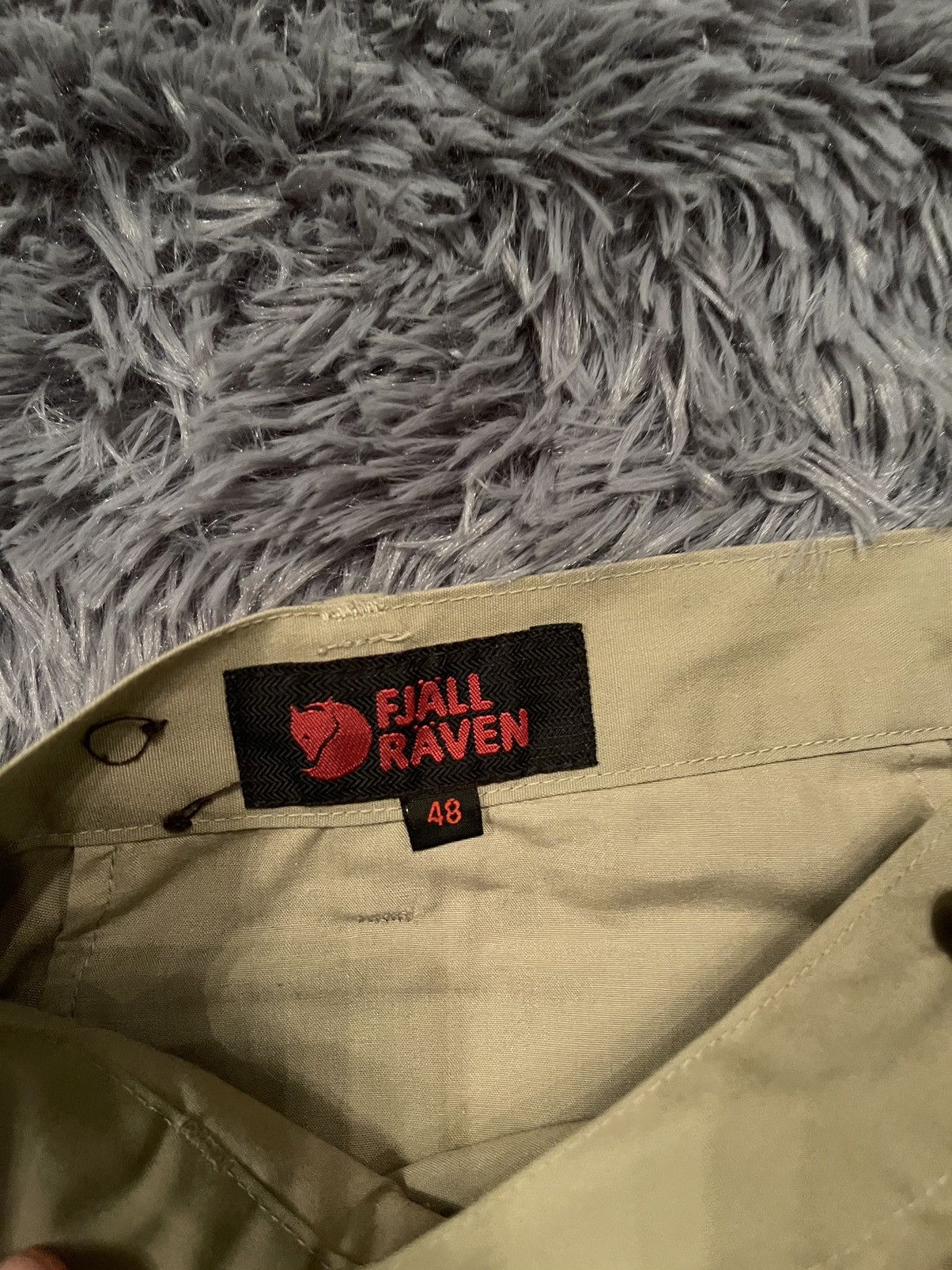 Fjallraven × Vintage Fjallraven g-1000 waxed cotton pants Size US 34 / EU 50 - 11 Thumbnail