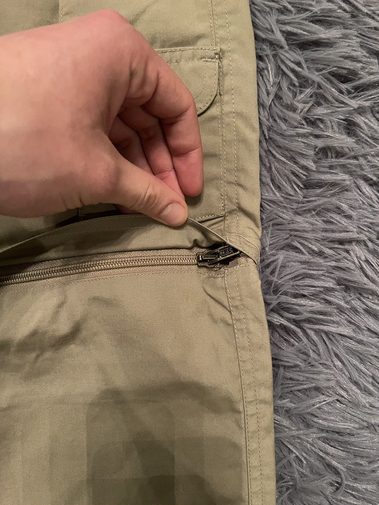Fjallraven × Vintage Fjallraven g-1000 waxed cotton pants Size US 34 / EU 50 - 7 Thumbnail