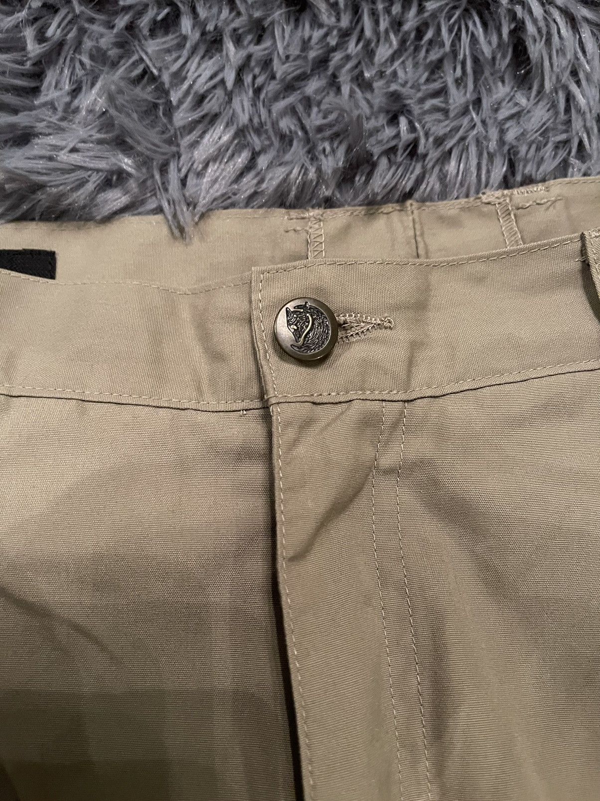 Fjallraven × Vintage Fjallraven g-1000 waxed cotton pants Size US 34 / EU 50 - 9 Thumbnail