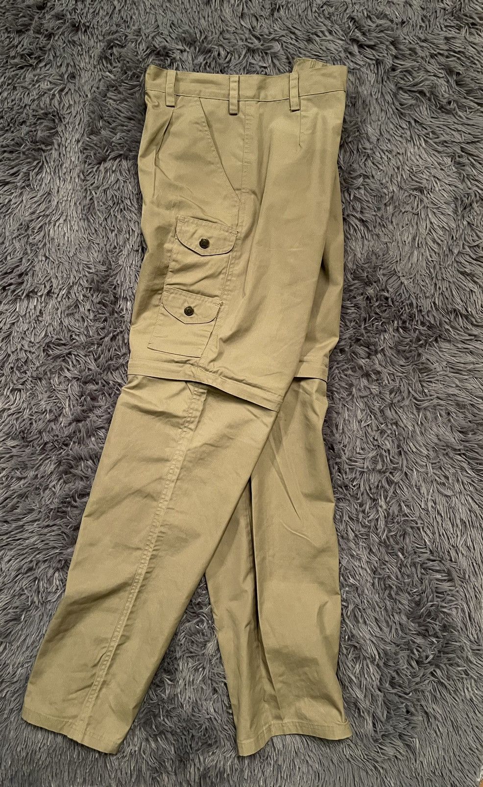 Fjallraven × Vintage Fjallraven g-1000 waxed cotton pants Size US 34 / EU 50 - 2 Thumbnail