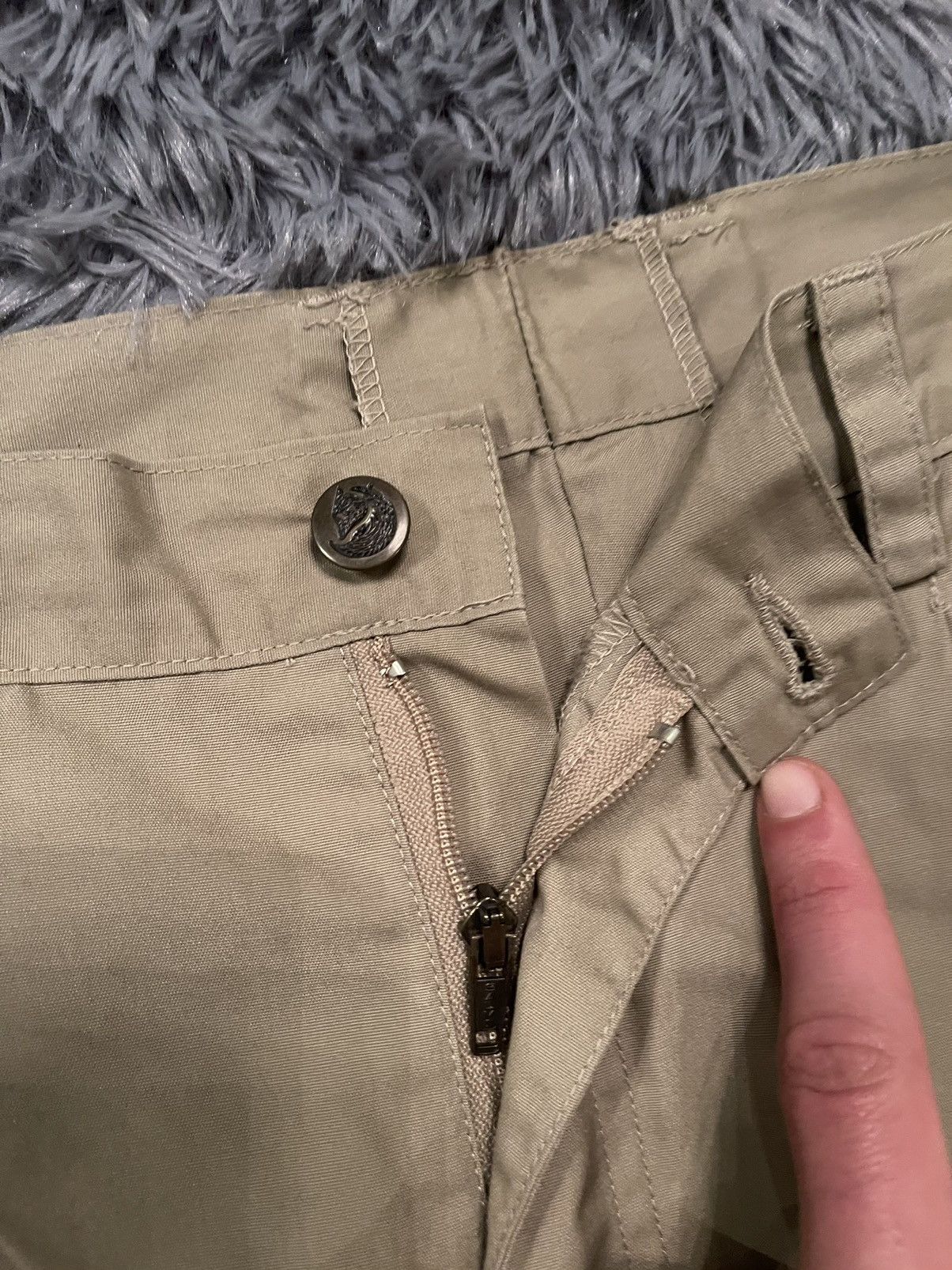 Fjallraven × Vintage Fjallraven g-1000 waxed cotton pants Size US 34 / EU 50 - 10 Thumbnail