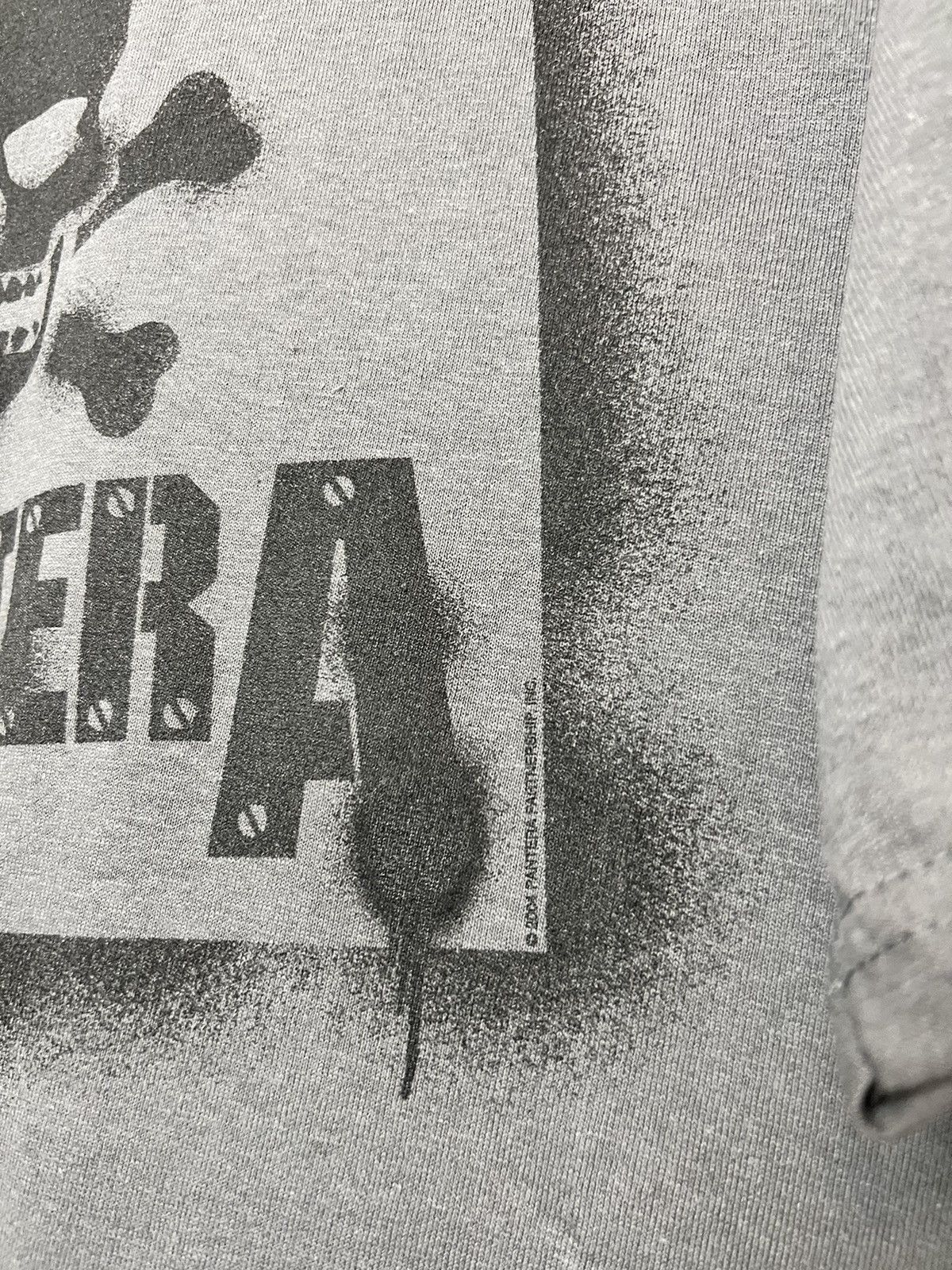 Rare Vintage Pantera T-Shirt Tour 2000 Metal Band Grail 90s