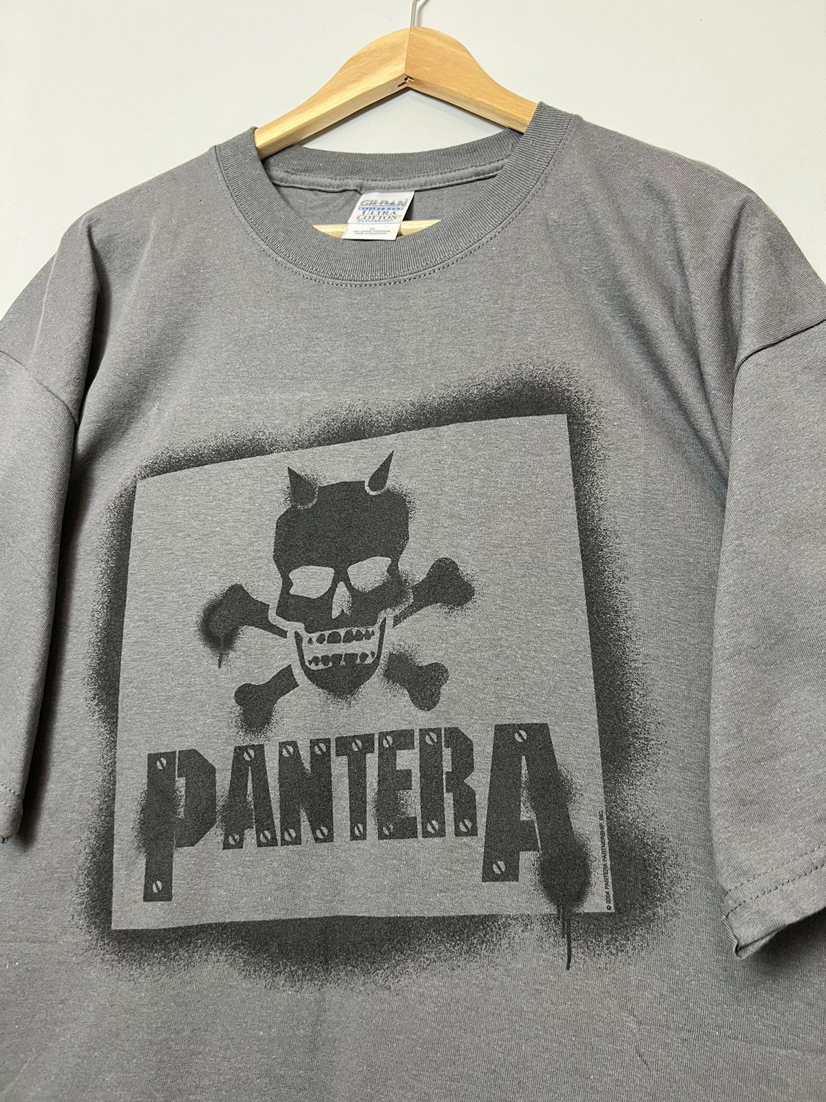 Rare Vintage Pantera T-Shirt Tour 2000 Metal Band Grail 90s
