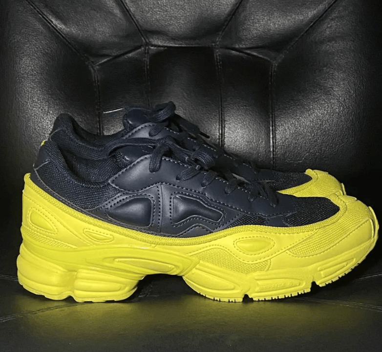 Raf simons ozweego 3 black yellow deals