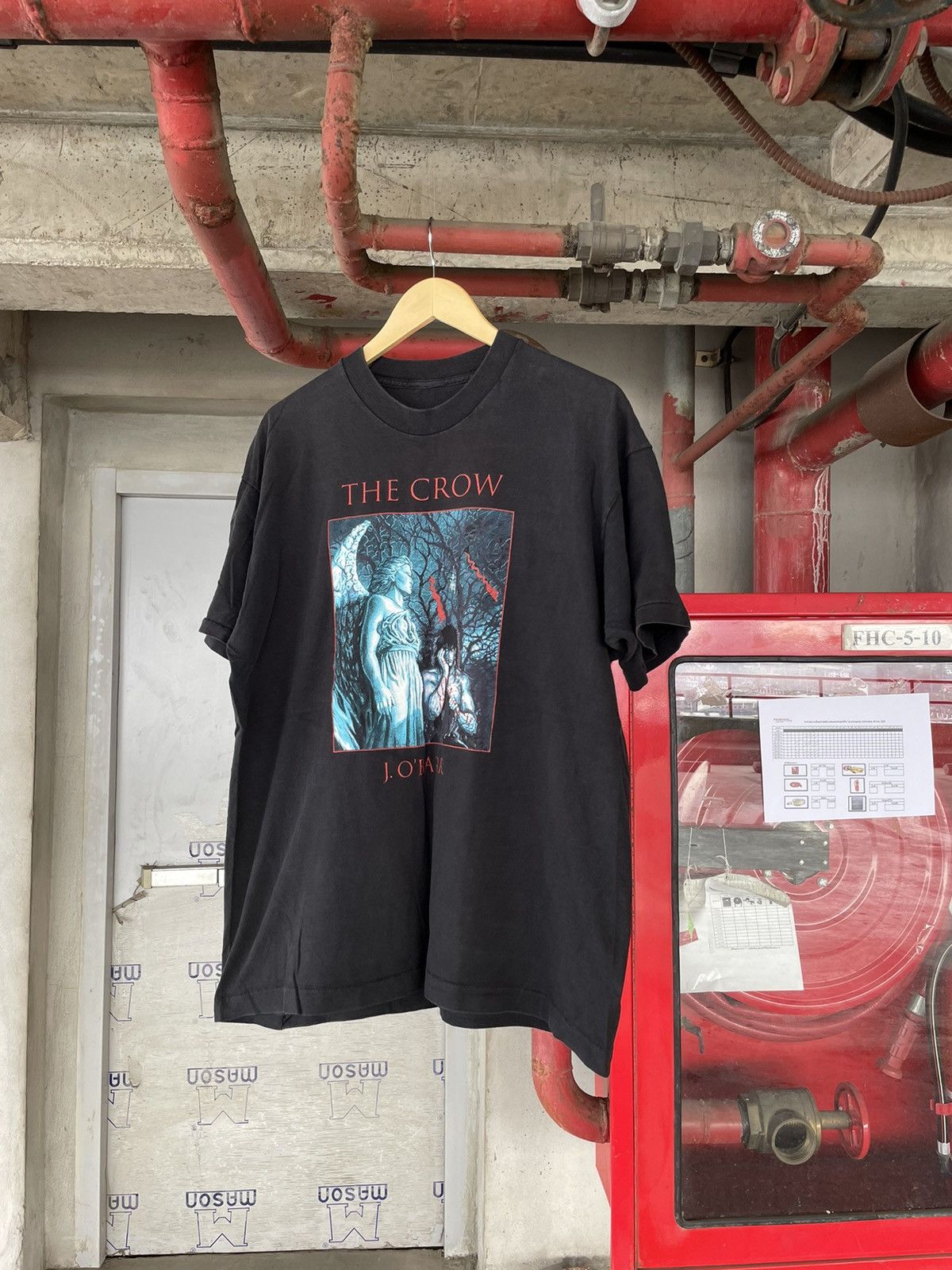 Vintage The Crow T Shirt | Grailed 