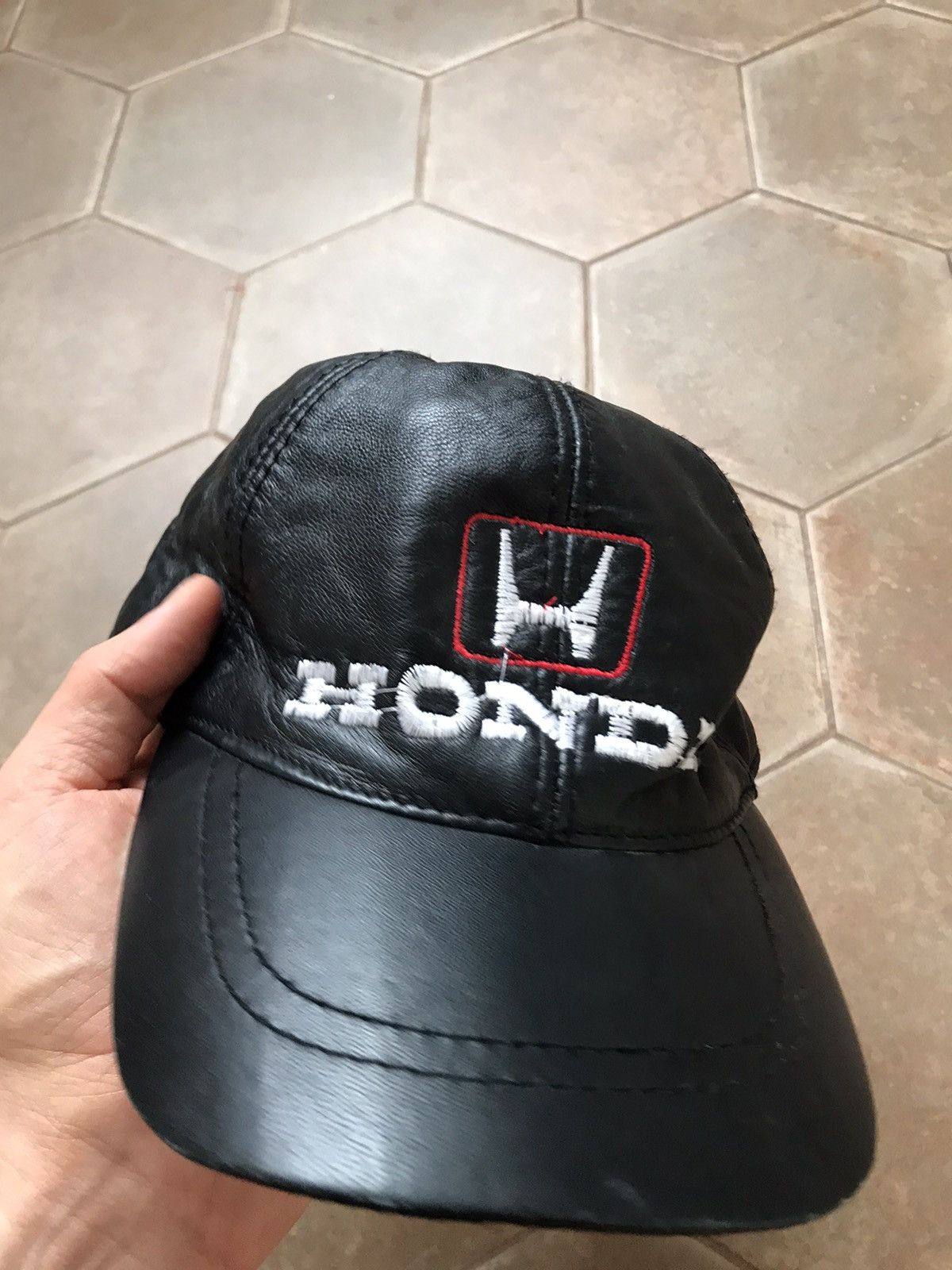 Pre-owned Honda X Vintage Honda Cap Hat In Black