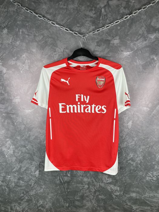 Vintage Puma Arsenal Soccer Jersey 002