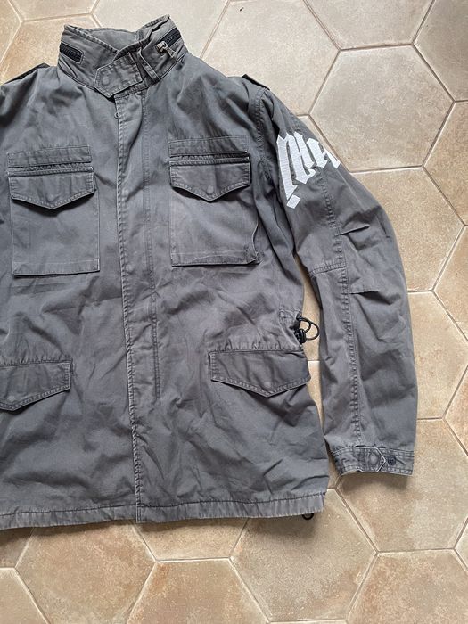 Vintage 1999 Maharishi Asymmetric Zip Up Gilet Size M