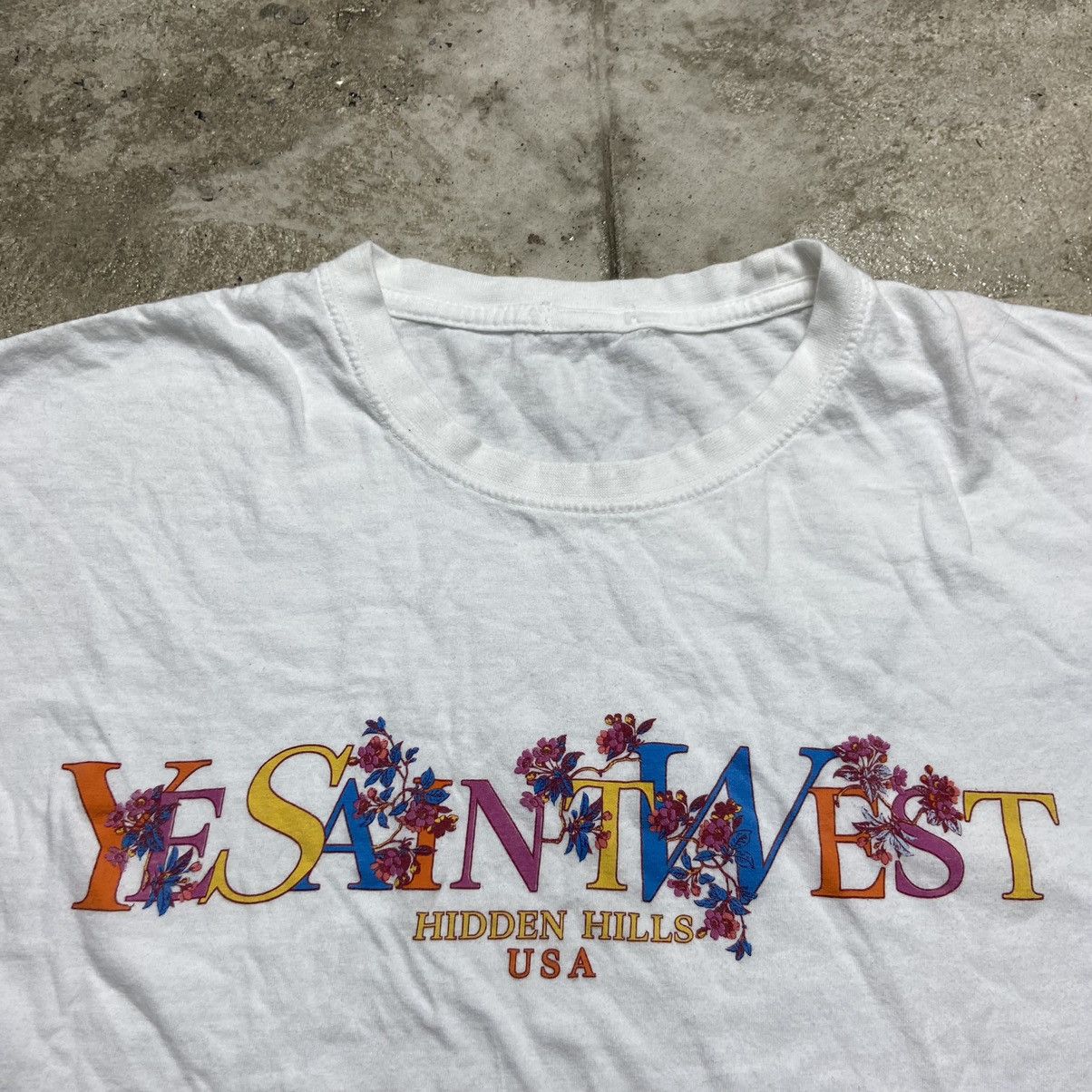 Vintage YeSaintWest - RARE Y2K BOXY FIT TEE - № 170 Size US L / EU 52-54 / 3 - 4 Thumbnail