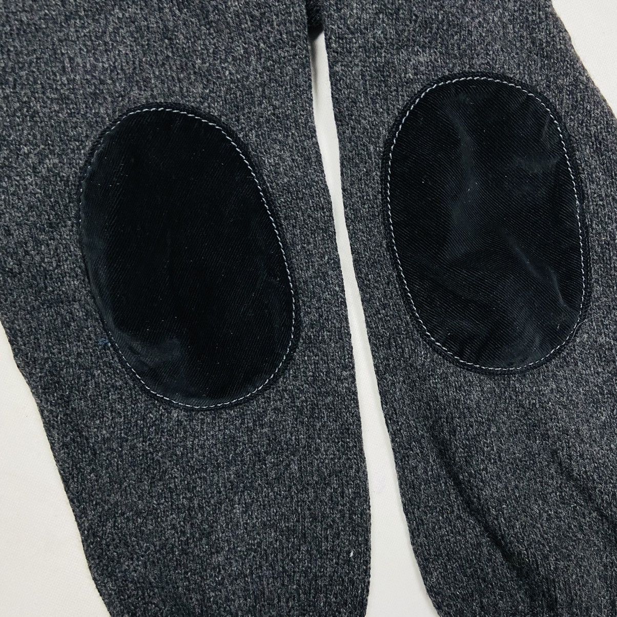 Paul & Shark 90s PAUL SHARK VELOUR INSERT EXTRA MERINO WOOL KNIT - № 1097 Size US L / EU 52-54 / 3 - 2 Thumbnail