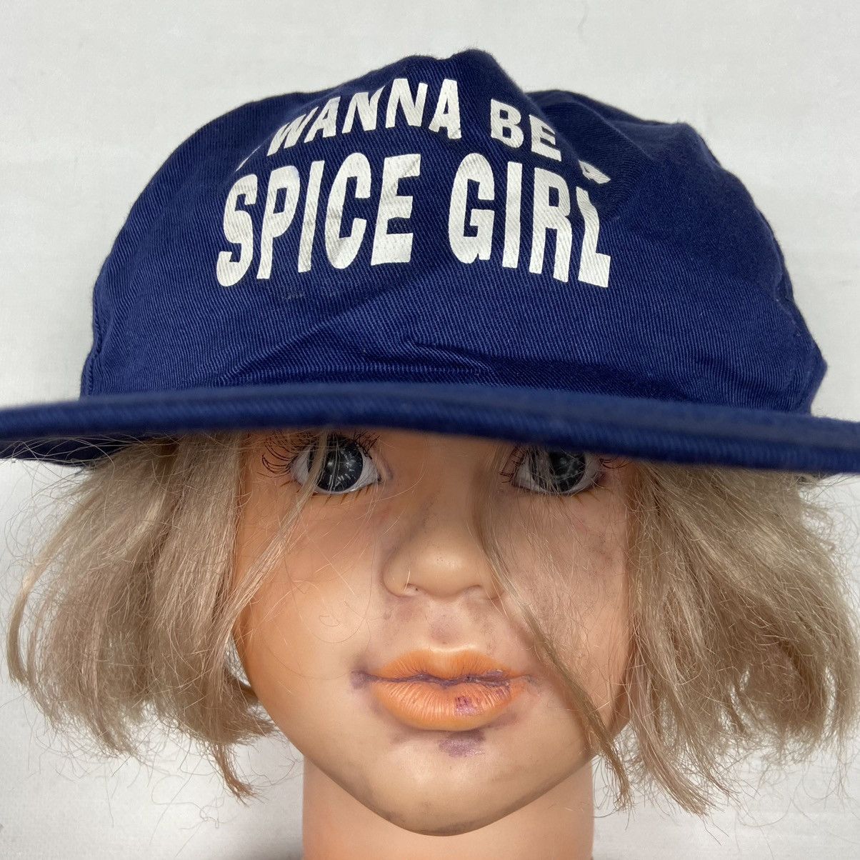 Vintage SPICE GIRLS ARCHIVE 1990s RARE VINTAGE CAP - № 4116 Size ONE SIZE - 8 Thumbnail