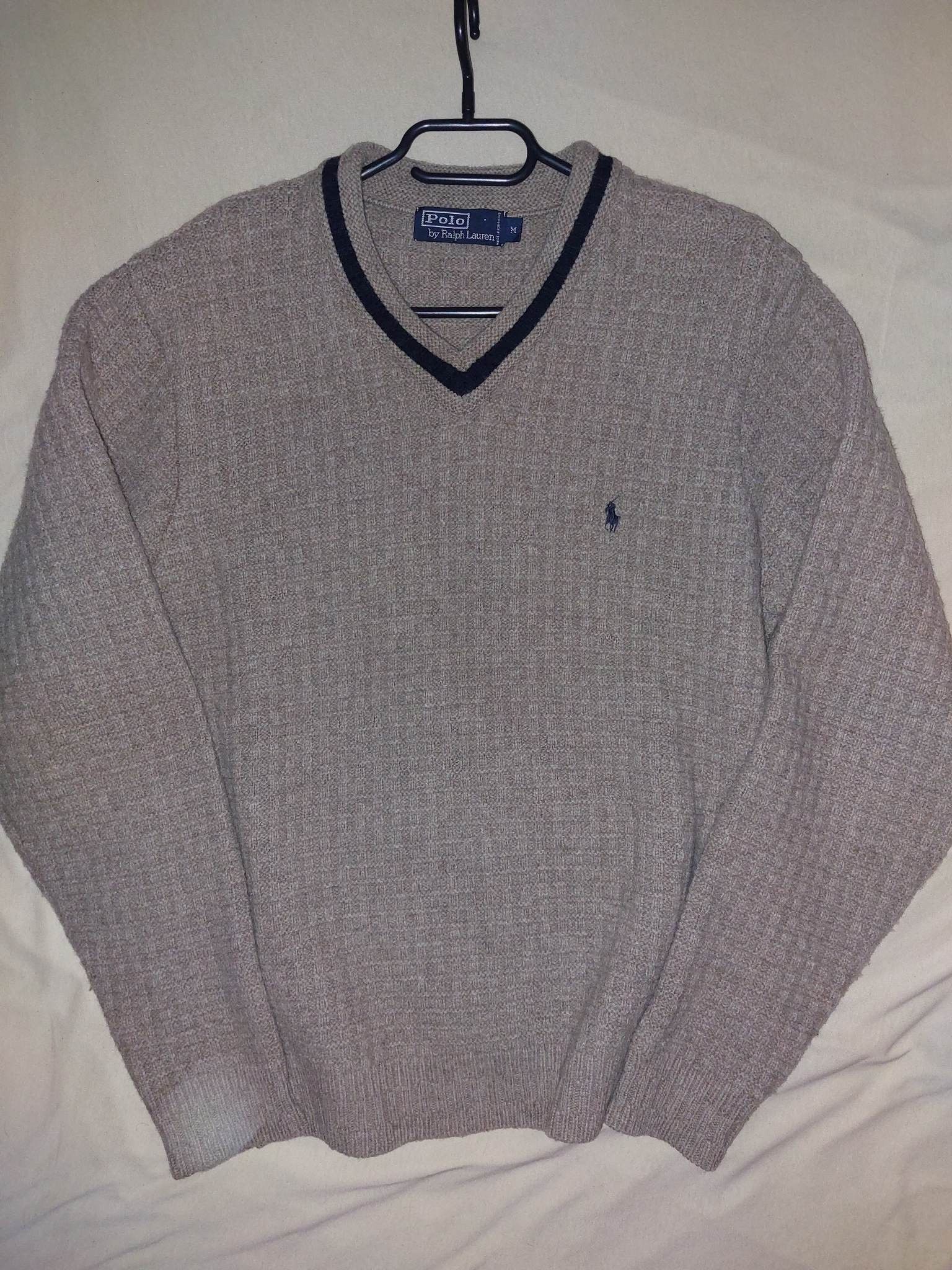 Polo Ralph Lauren 80s Wool Sweater