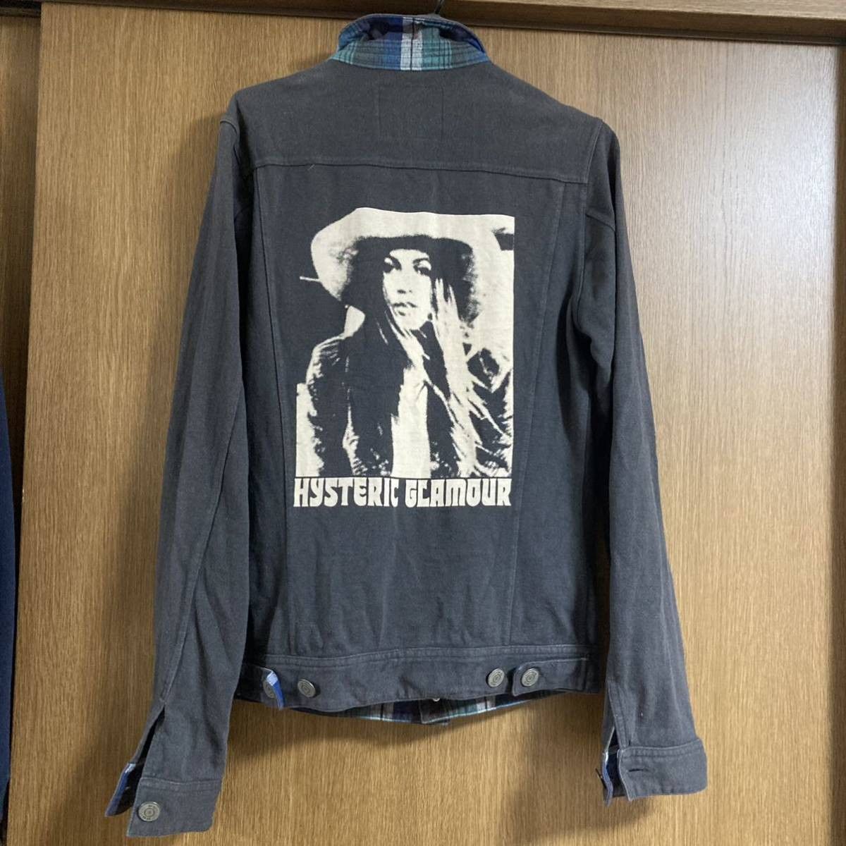 Hysteric Glamour × Vintage Hysteric Glamour Denim Jacket Size US S / EU 44-46 / 1 - 1 Thumbnail