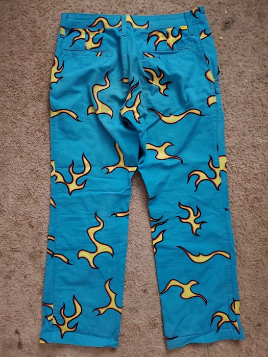 Golf wang flame sales pants size 28