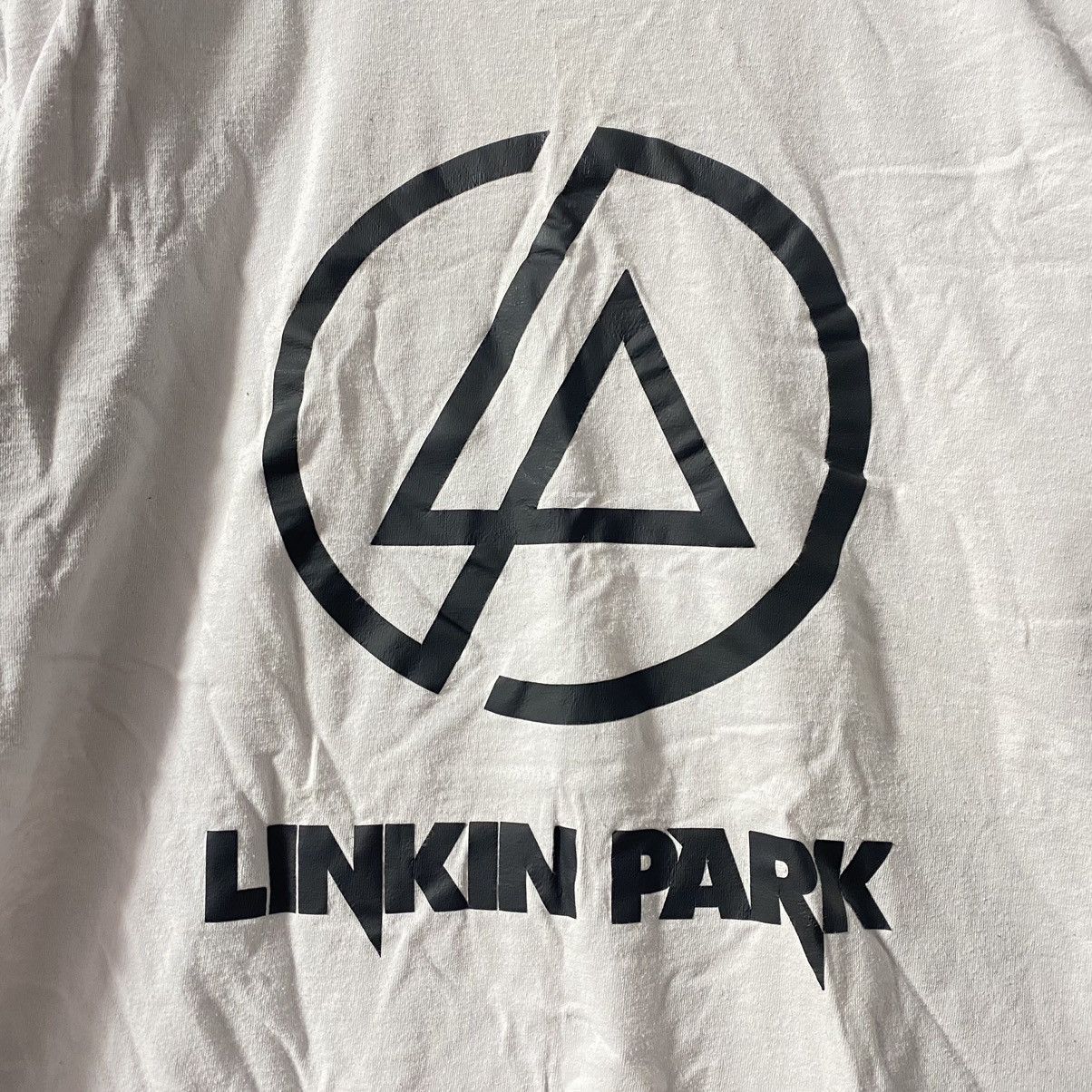 Band Tees LINKIN PARK BAND 00s LOGO T SHIRT Size US M / EU 48-50 / 2 - 2 Thumbnail