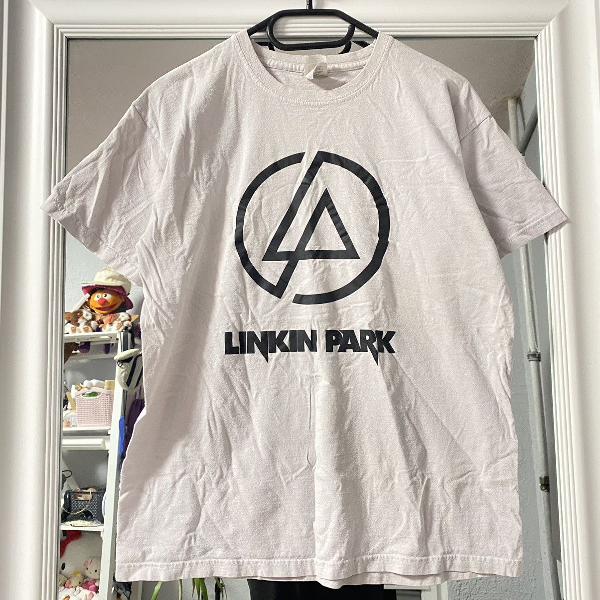Band Tees LINKIN PARK BAND 00s LOGO T SHIRT Size US M / EU 48-50 / 2 - 1 Thumbnail