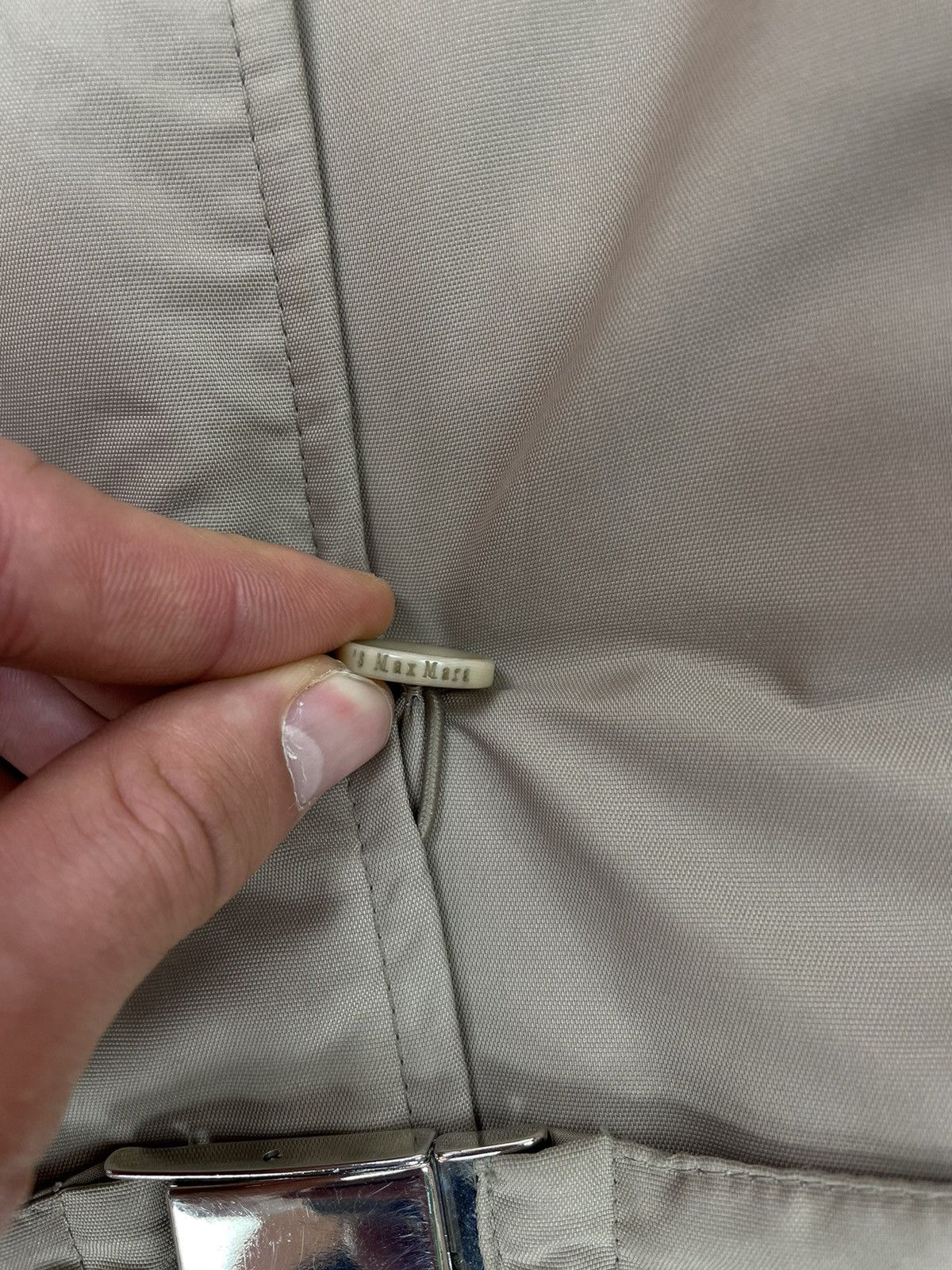 Max Mara S MaxMara revisible down beige jacket size 46 Size XL / US 12-14 / IT 48-50 - 20 Thumbnail