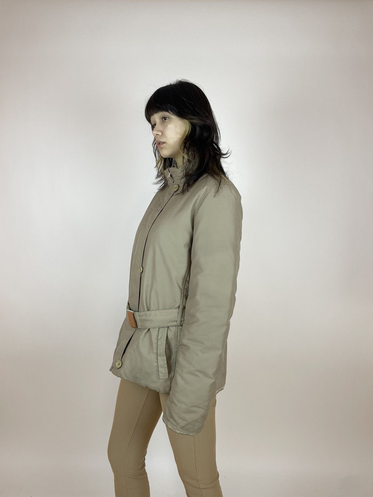 Max Mara S MaxMara revisible down beige jacket size 46 Size XL / US 12-14 / IT 48-50 - 4 Thumbnail