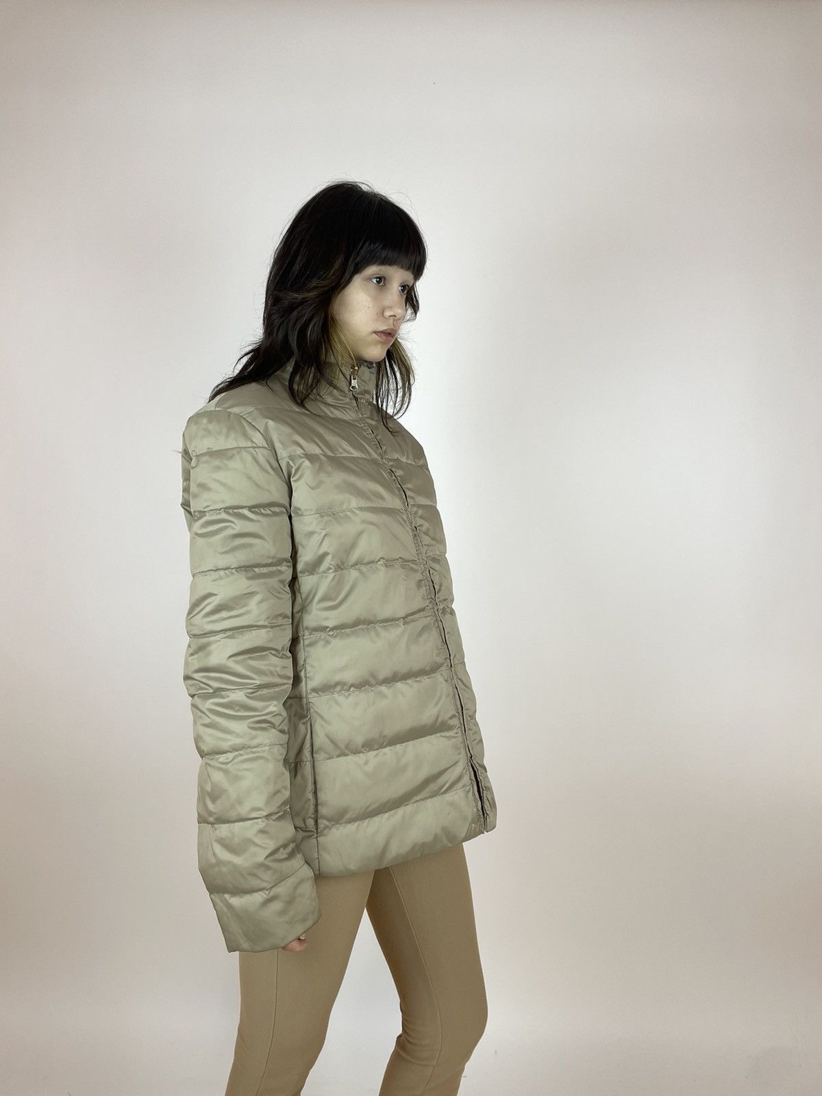 Max Mara S MaxMara revisible down beige jacket size 46 Size XL / US 12-14 / IT 48-50 - 8 Thumbnail