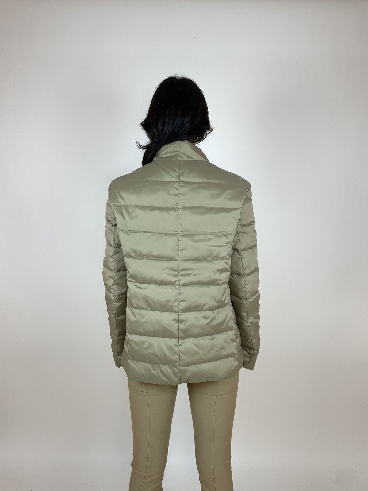 Max Mara S MaxMara revisible down beige jacket size 46 Size XL / US 12-14 / IT 48-50 - 10 Thumbnail