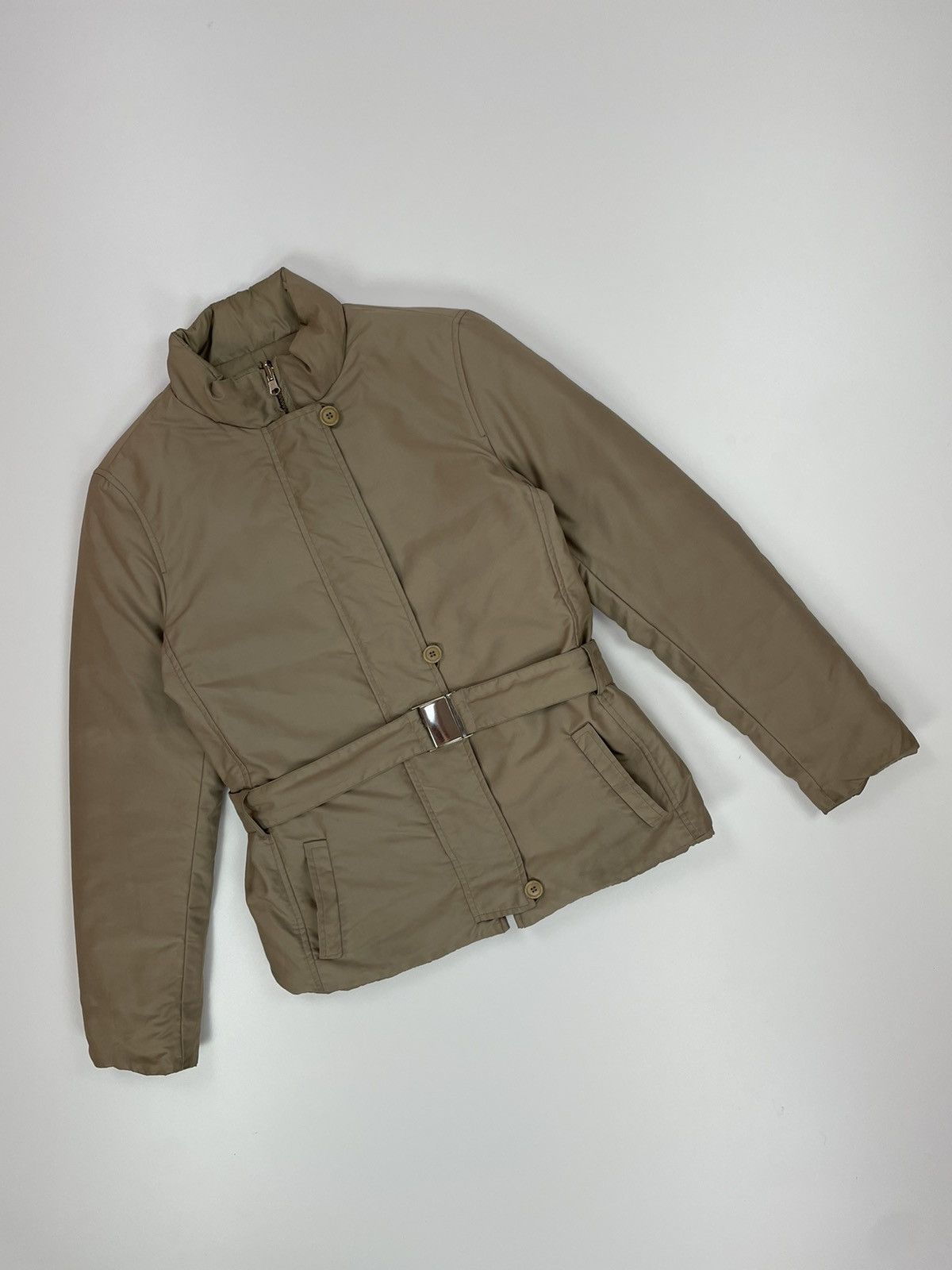 Max Mara S MaxMara revisible down beige jacket size 46 Size XL / US 12-14 / IT 48-50 - 11 Thumbnail