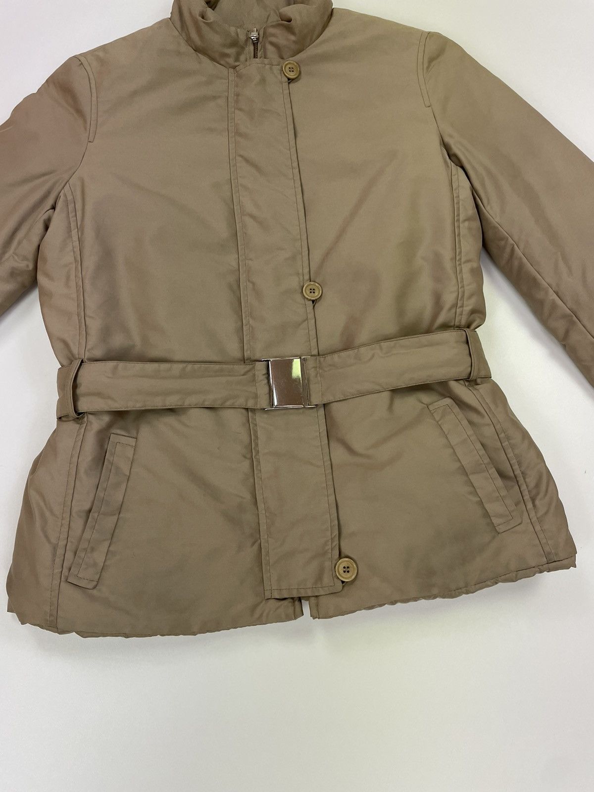 Max Mara S MaxMara revisible down beige jacket size 46 Size XL / US 12-14 / IT 48-50 - 15 Thumbnail