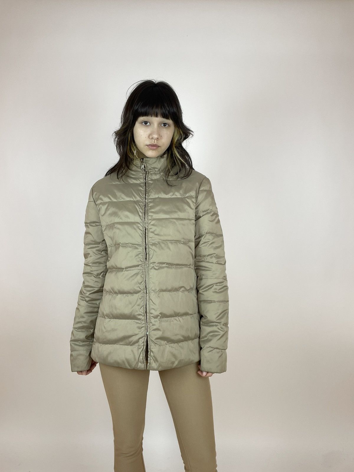 Max Mara S MaxMara revisible down beige jacket size 46 Size XL / US 12-14 / IT 48-50 - 7 Thumbnail