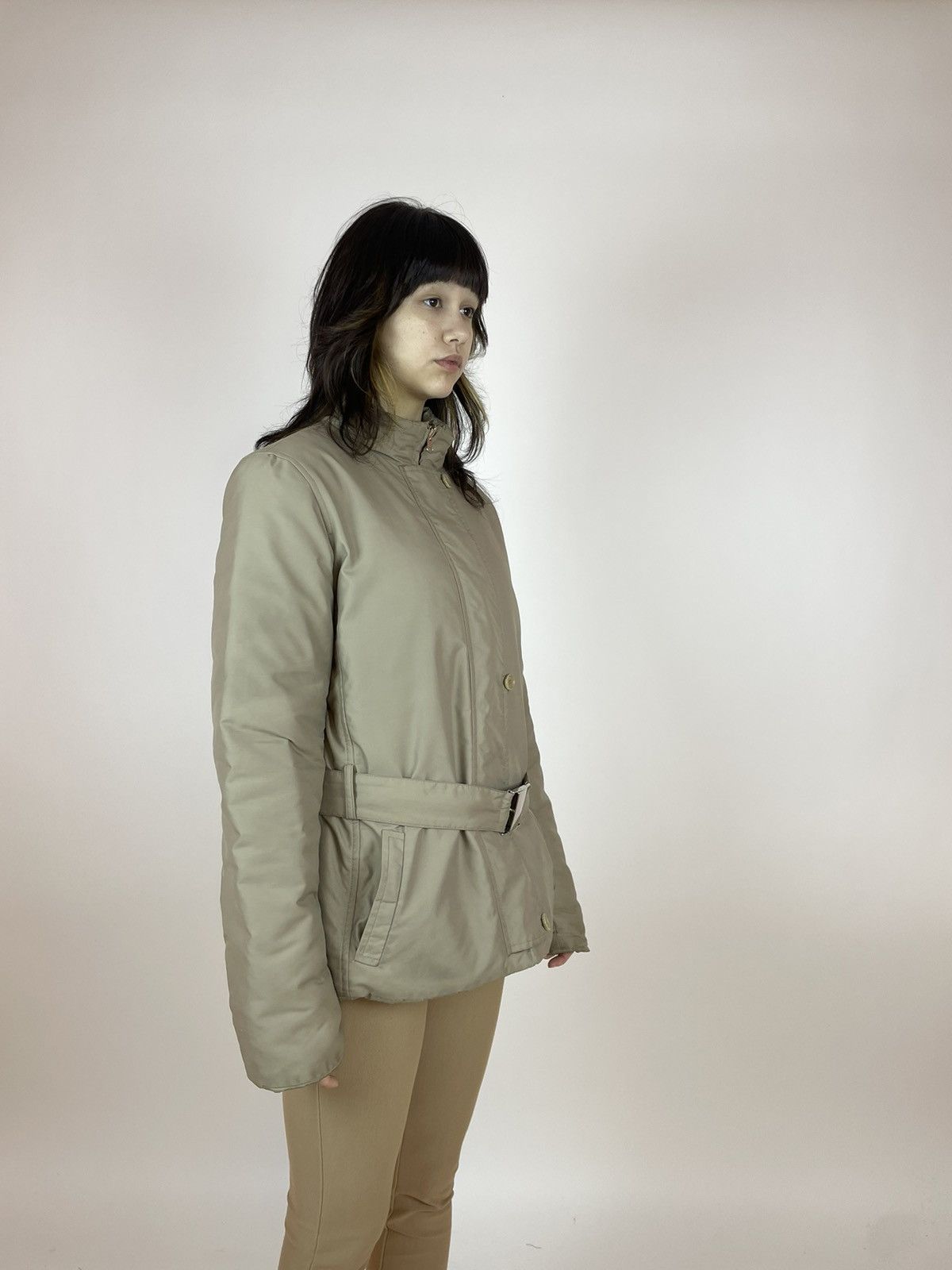 Max Mara S MaxMara revisible down beige jacket size 46 Size XL / US 12-14 / IT 48-50 - 3 Thumbnail
