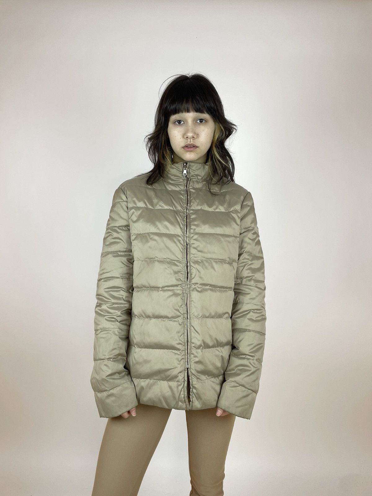 Max Mara S MaxMara revisible down beige jacket size 46 Size XL / US 12-14 / IT 48-50 - 6 Thumbnail