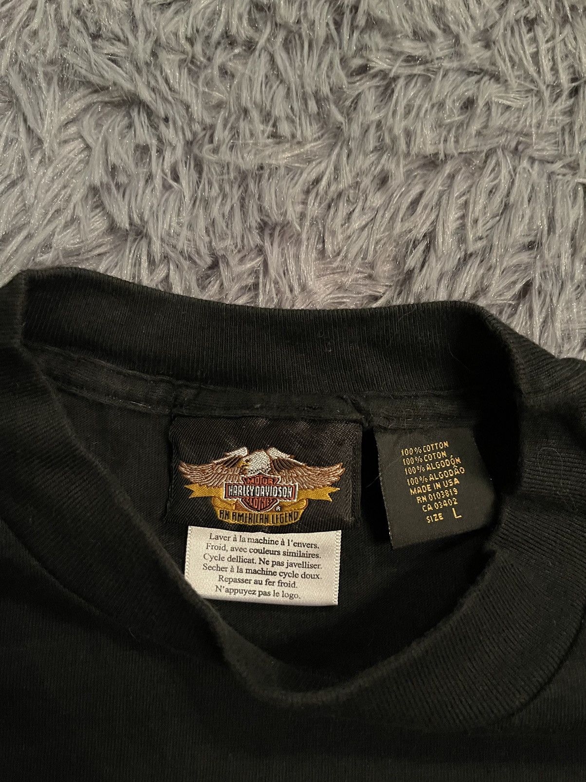 Harley Davidson × Vintage Harley Davidson 100 years anniversary 2003 vintage Y2K tee Size US L / EU 52-54 / 3 - 2 Thumbnail