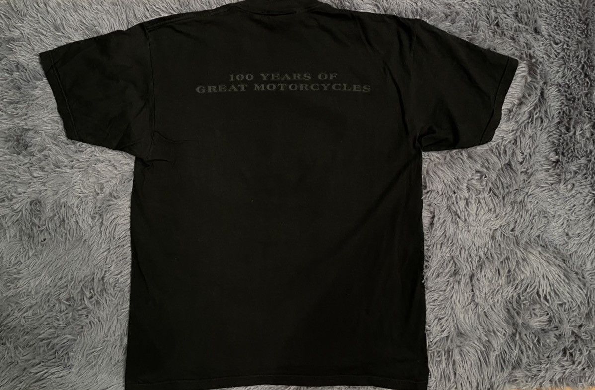 Harley Davidson × Vintage Harley Davidson 100 years anniversary 2003 vintage Y2K tee Size US L / EU 52-54 / 3 - 5 Thumbnail