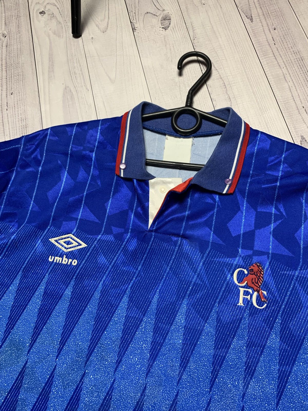 Chelsea Soccer × Umbro × Vintage Vintage Umbro Chelsea soccer jersey size XL rare Size US XL / EU 56 / 4 - 3 Thumbnail