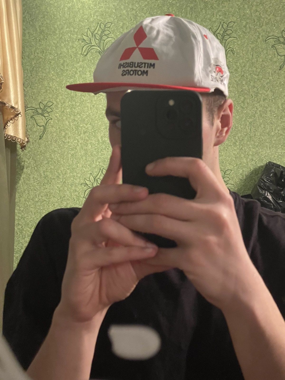 Japanese Brand × Vintage Mitsubishi Motors 90s vintage racing cap Size ONE SIZE - 2 Thumbnail