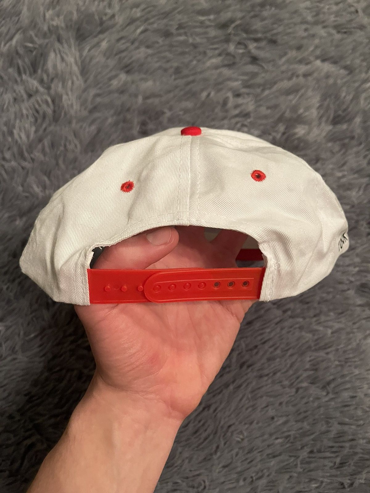 Japanese Brand × Vintage Mitsubishi Motors 90s vintage racing cap Size ONE SIZE - 7 Thumbnail