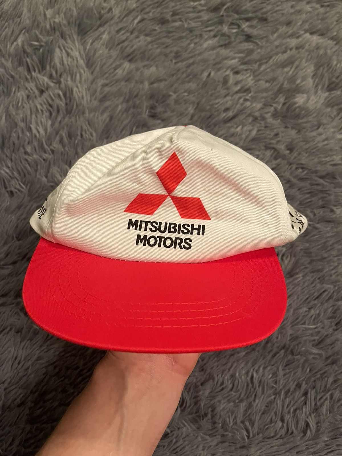 Japanese Brand × Vintage Mitsubishi Motors 90s vintage racing cap Size ONE SIZE - 1 Thumbnail