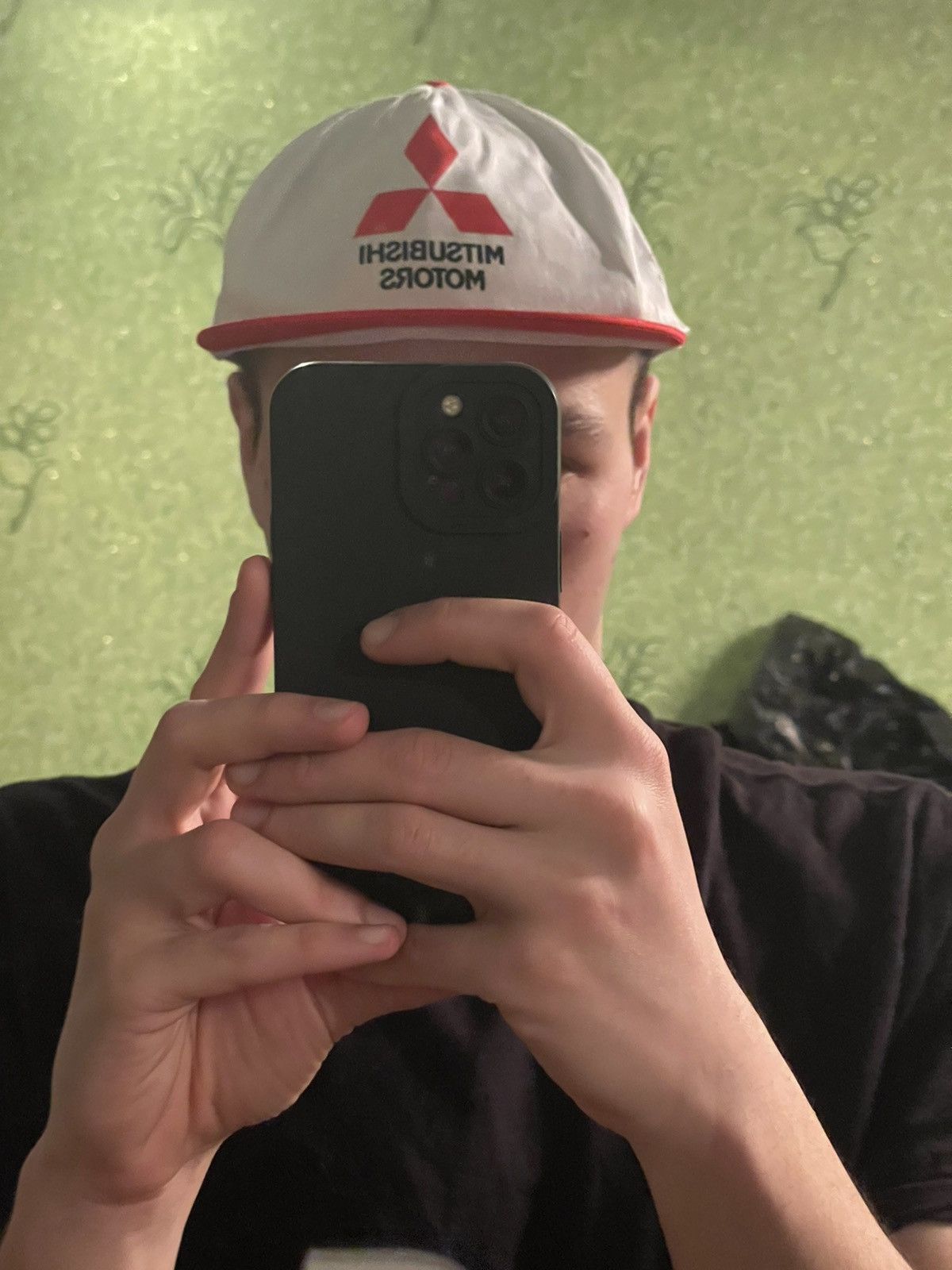 Japanese Brand × Vintage Mitsubishi Motors 90s vintage racing cap Size ONE SIZE - 3 Thumbnail
