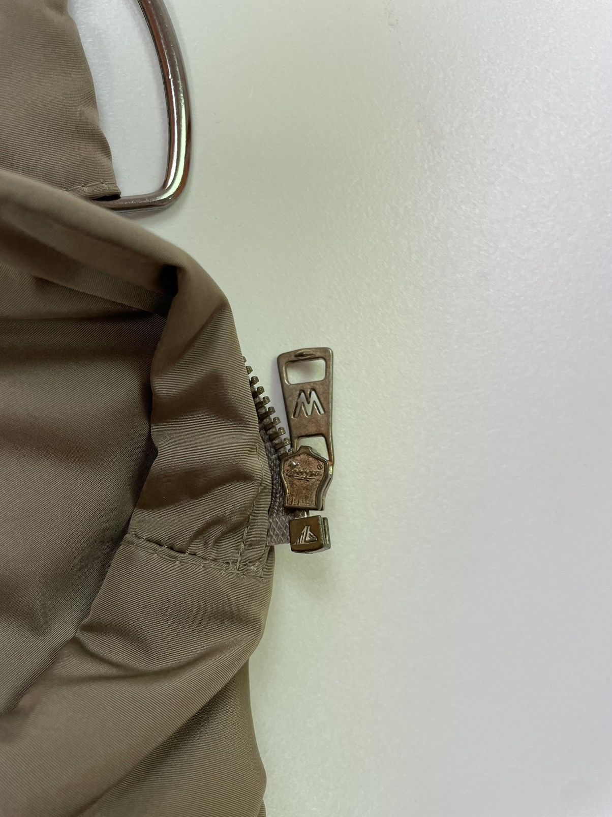 Max Mara Weekend MaxMara Belted Womens Down Beige jacket size 40 Size S / US 4 / IT 40 - 17 Thumbnail