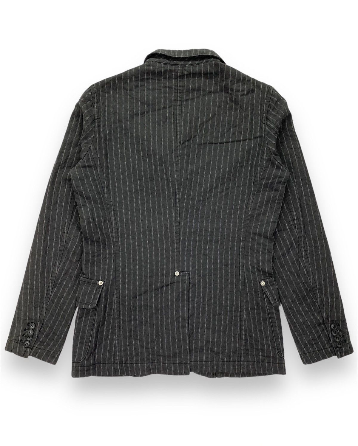 Japanese Brand Sergeant Salute X L.Z.G Stripes Jacket Size US S / EU 44-46 / 1 - 2 Thumbnail