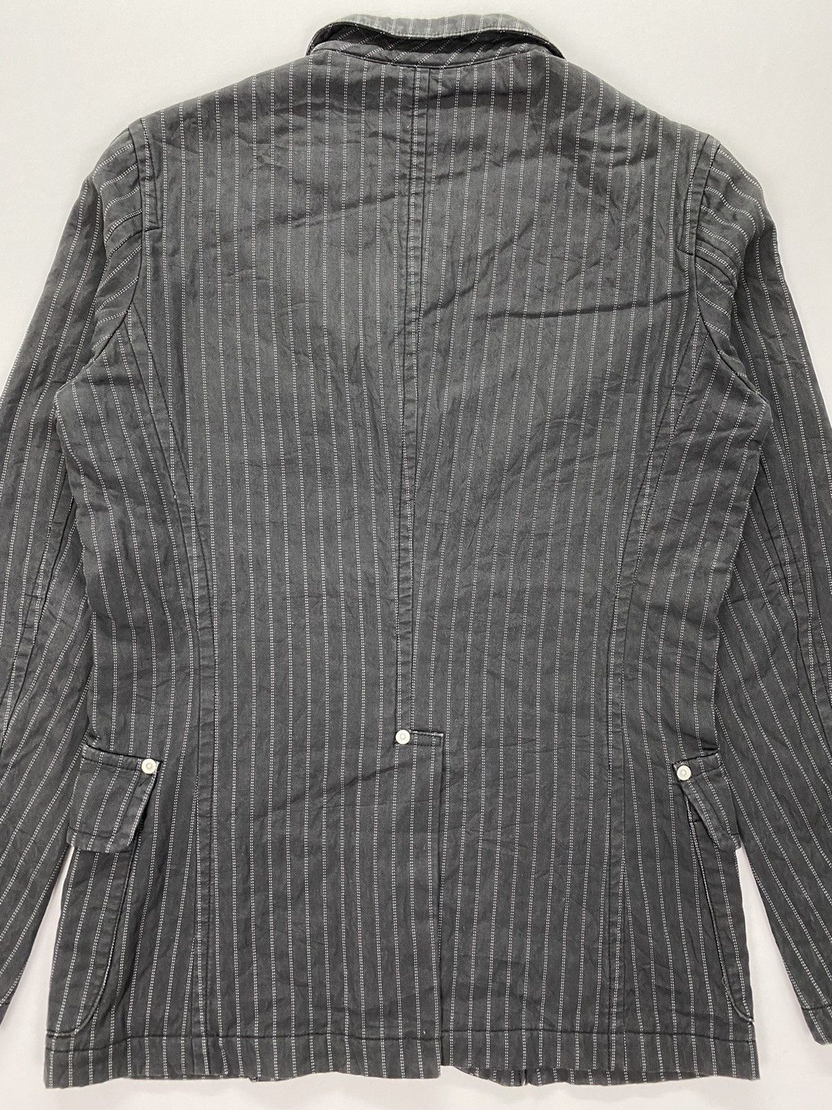 Japanese Brand Sergeant Salute X L.Z.G Stripes Jacket Size US S / EU 44-46 / 1 - 4 Thumbnail