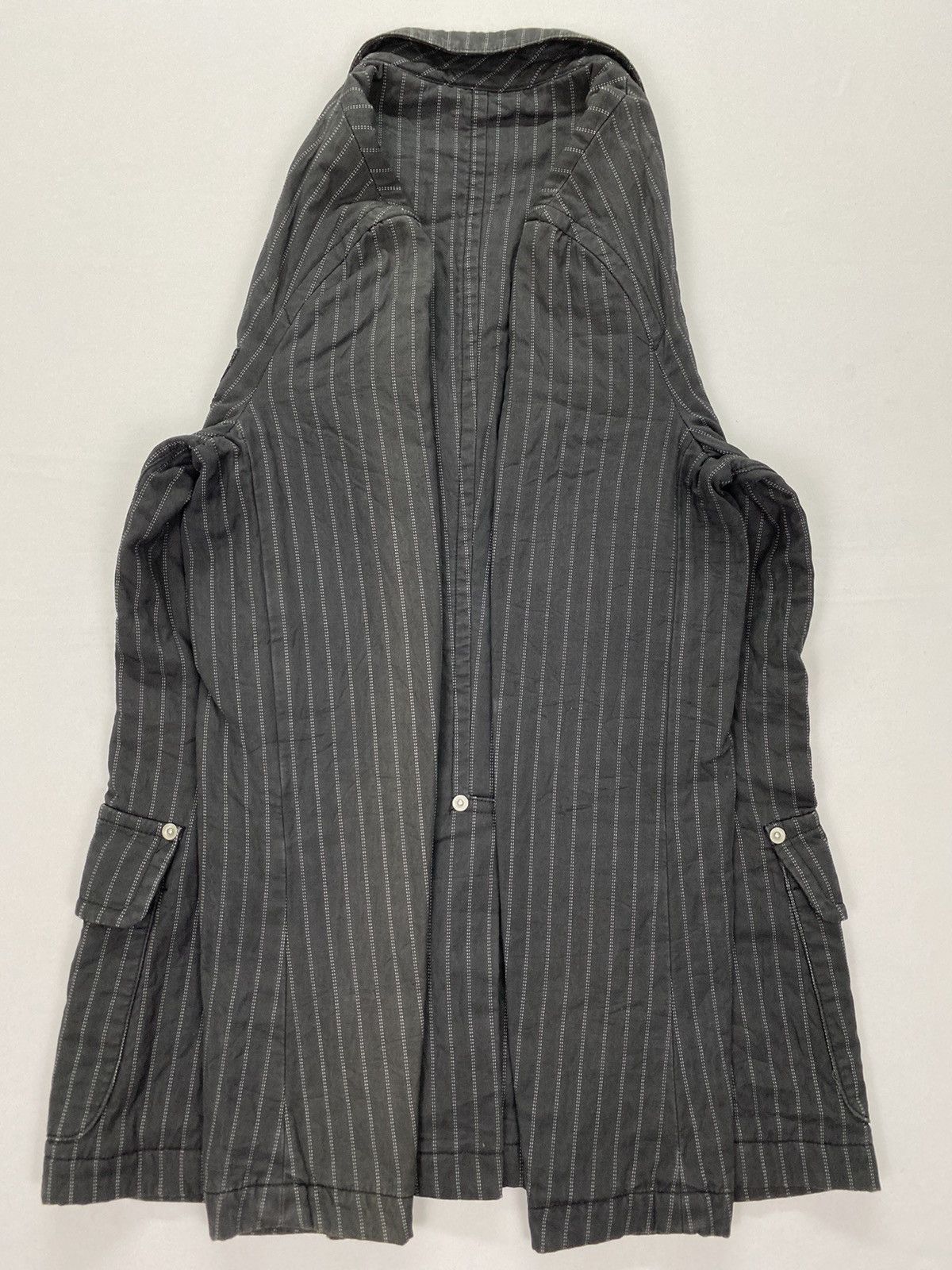 Japanese Brand Sergeant Salute X L.Z.G Stripes Jacket Size US S / EU 44-46 / 1 - 6 Thumbnail