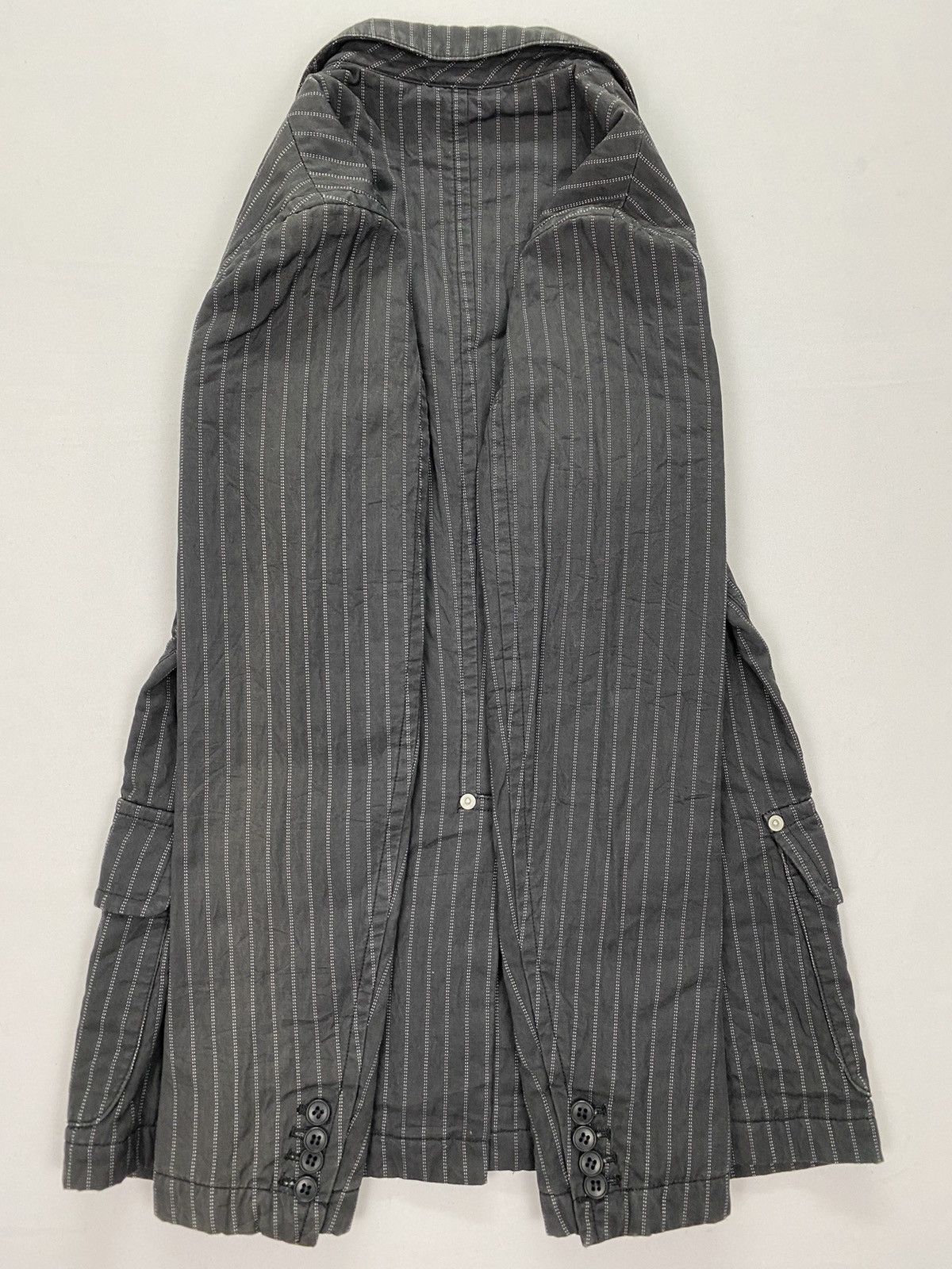 Japanese Brand Sergeant Salute X L.Z.G Stripes Jacket Size US S / EU 44-46 / 1 - 10 Thumbnail