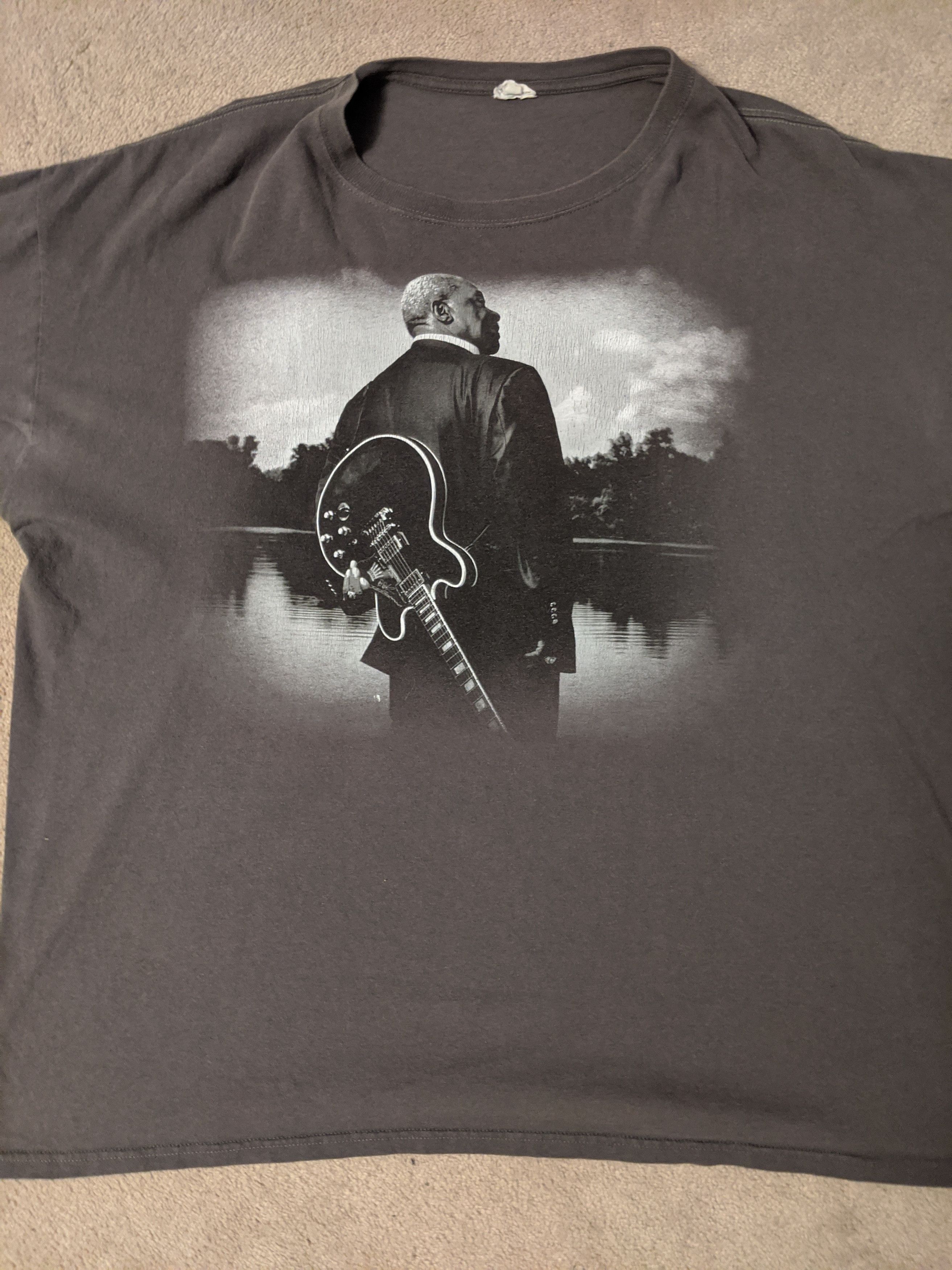 Anvil B.B. King 2010 Tour Shirt Size US XXL / EU 58 / 5 - 1 Thumbnail