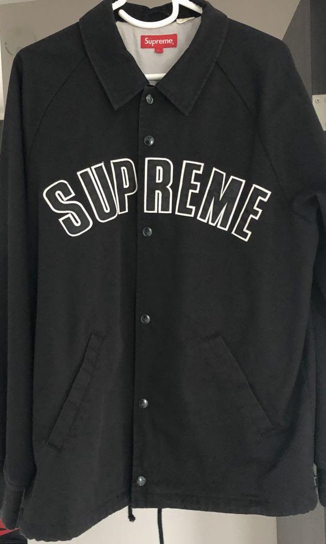 Supreme TWILL COACHES JACKET | Grailed