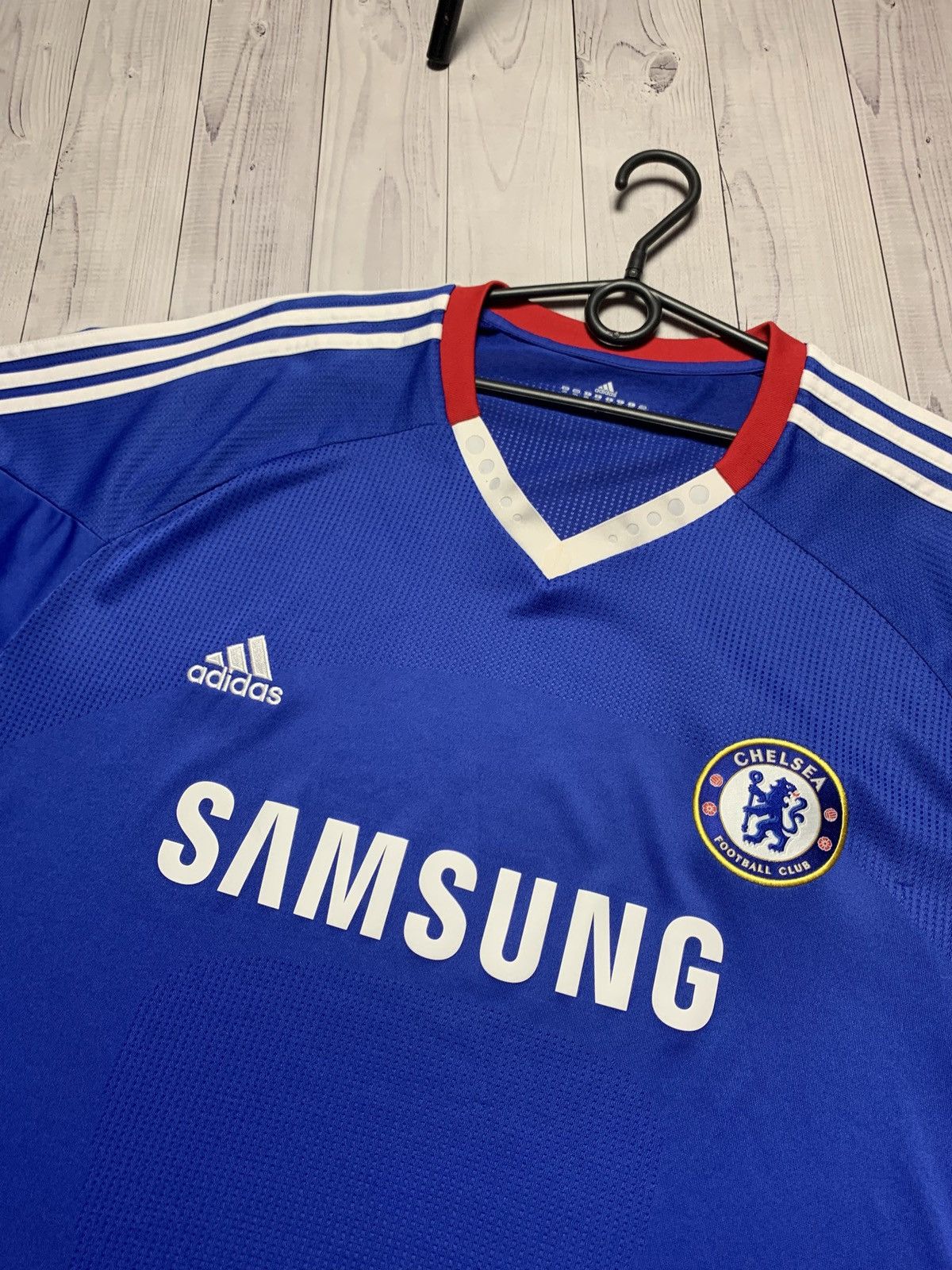 Adidas × Vintage Vintage Chelsea adidas soccer jersey size XXXL Size US XXL / EU 58 / 5 - 2 Thumbnail