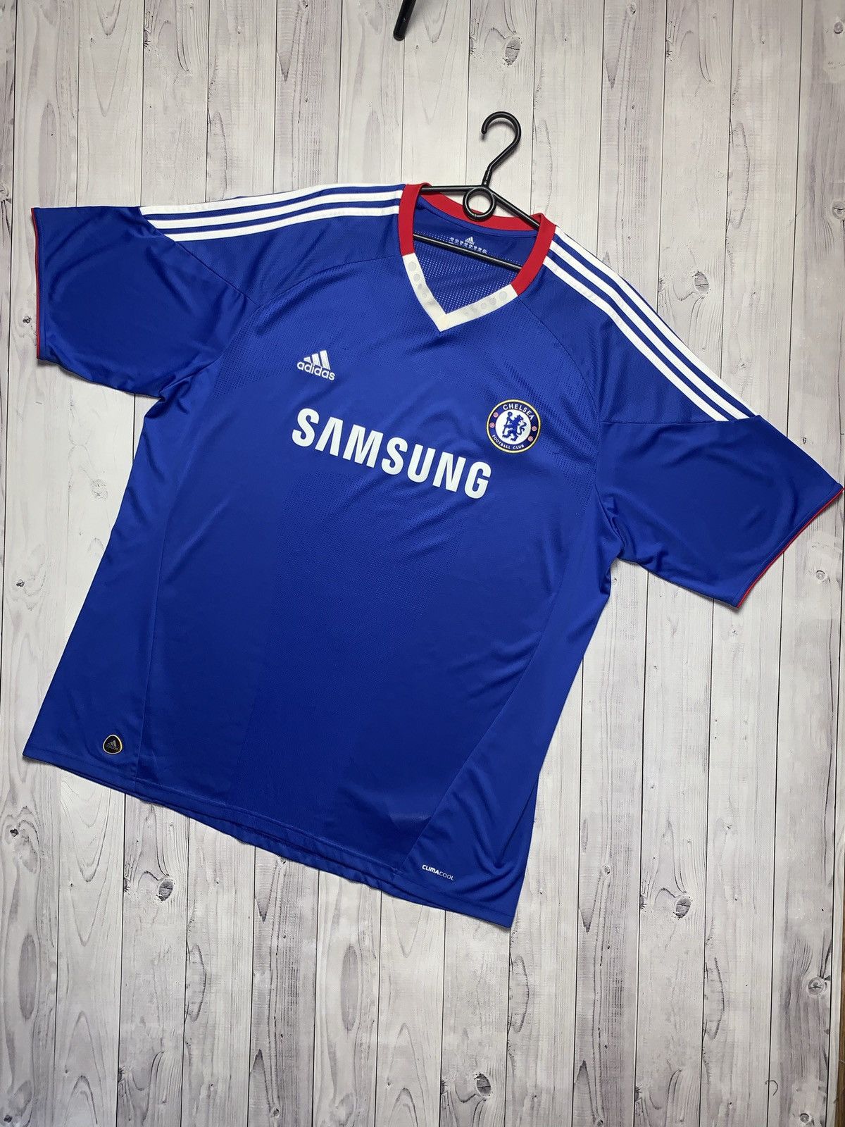 Adidas × Vintage Vintage Chelsea adidas soccer jersey size XXXL Size US XXL / EU 58 / 5 - 1 Thumbnail