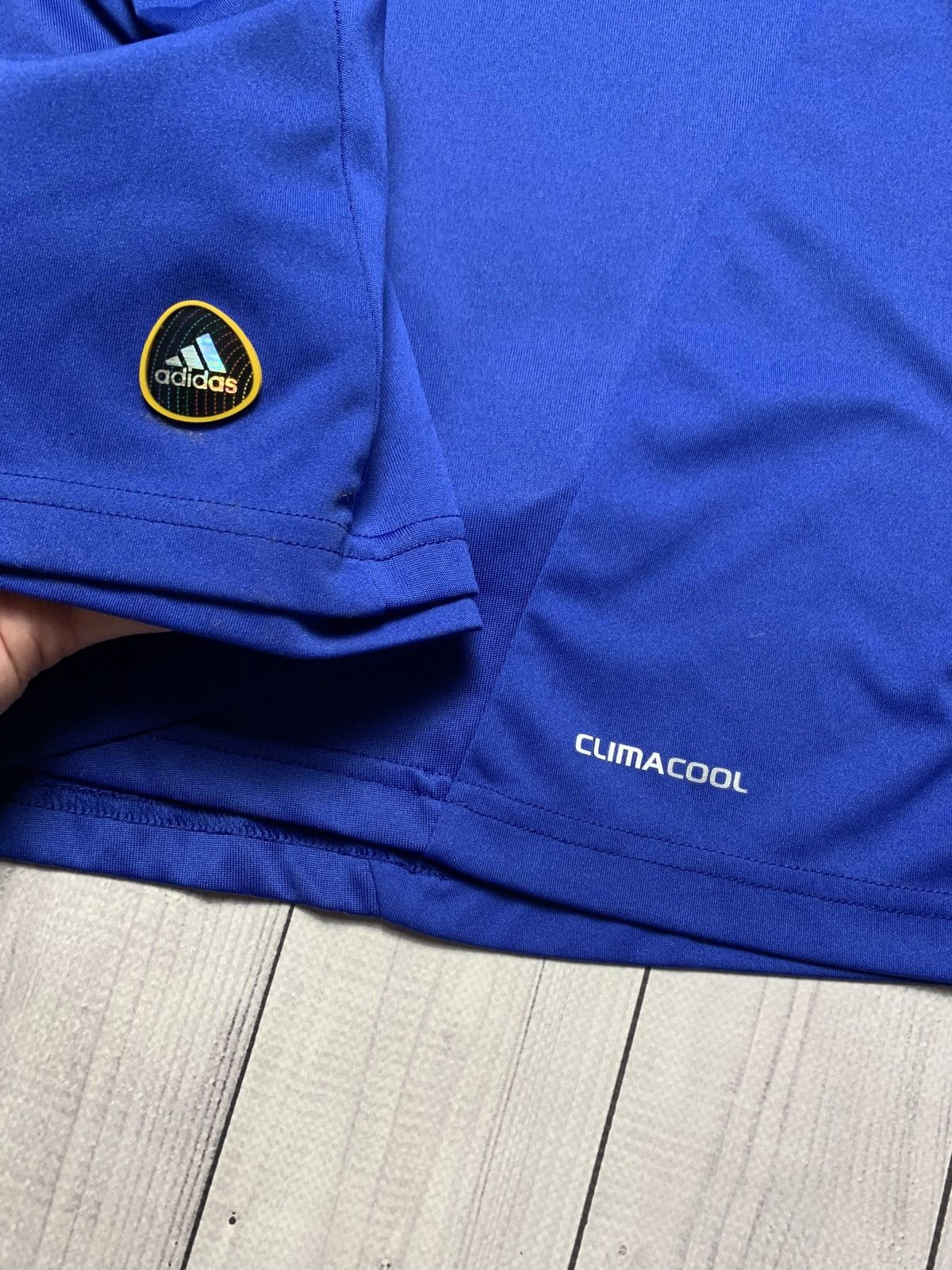 Adidas × Vintage Vintage Chelsea adidas soccer jersey size XXXL Size US XXL / EU 58 / 5 - 4 Thumbnail