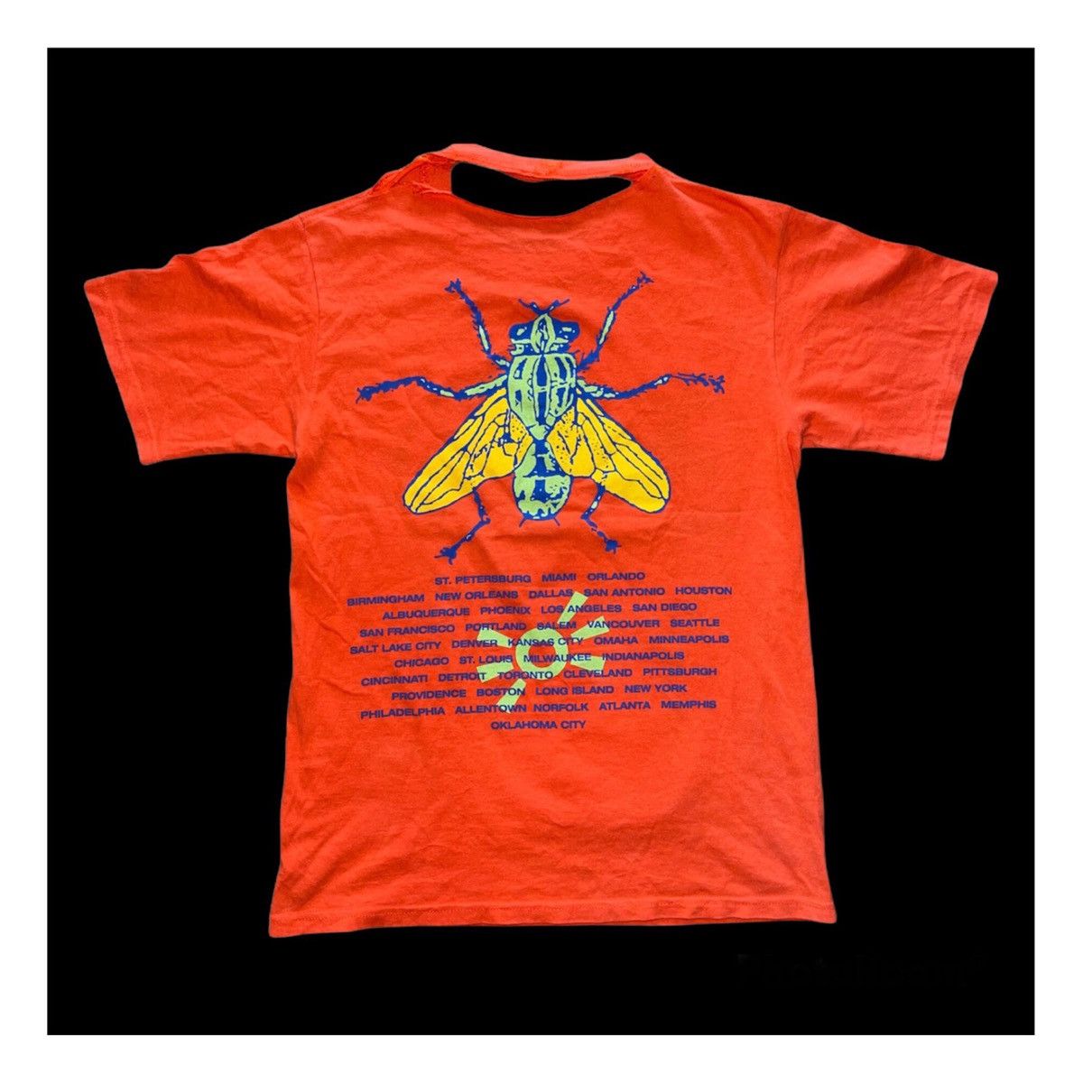 Band Tees Vtg 90s Butthole Surfers Independent Worm Saloon Tour Tees Size US S / EU 44-46 / 1 - 8 Thumbnail