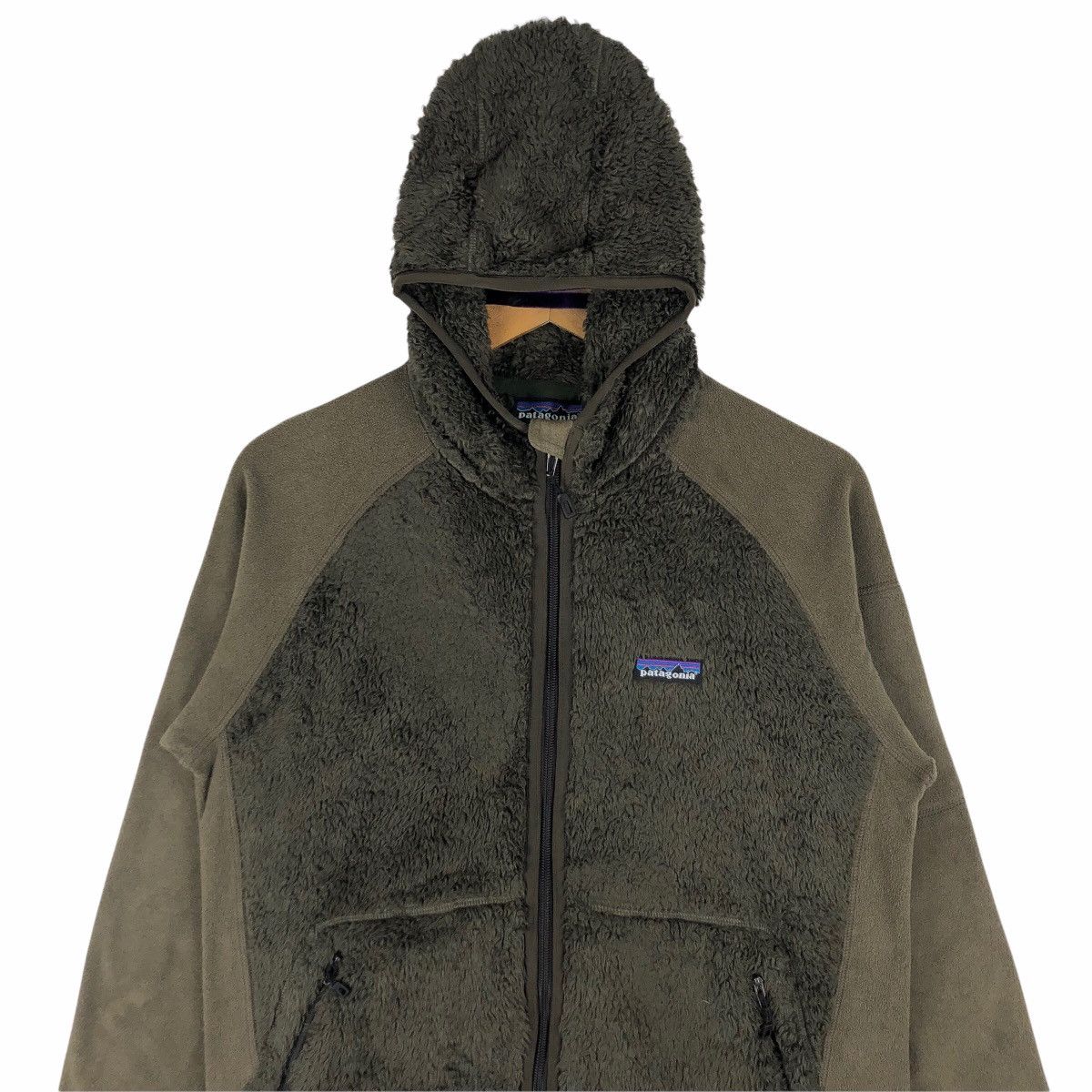 Patagonia Vintage Patagonia Fleece Sweater Hoodie Size US S / EU 44-46 / 1 - 5 Thumbnail