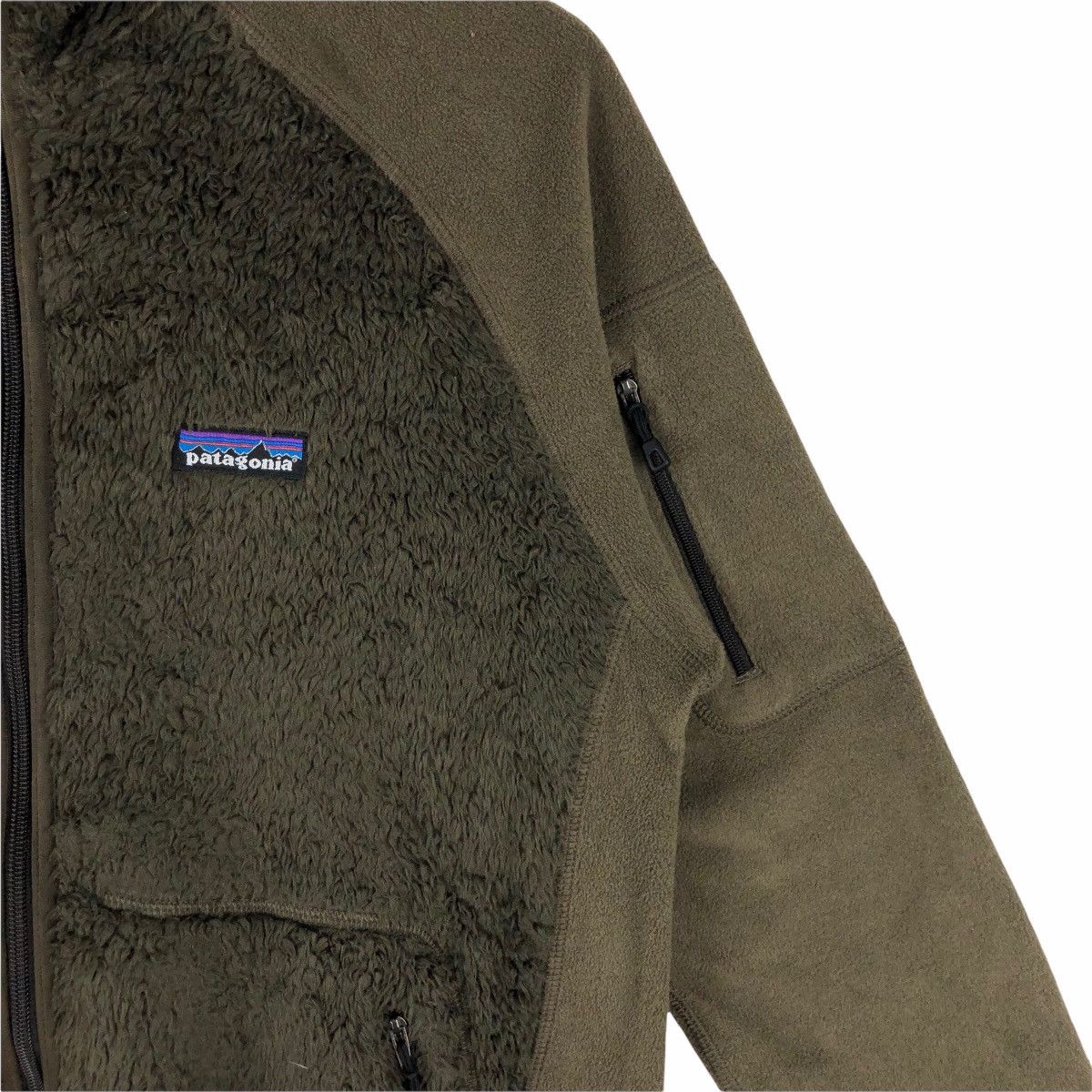 Patagonia Vintage Patagonia Fleece Sweater Hoodie Size US S / EU 44-46 / 1 - 10 Thumbnail
